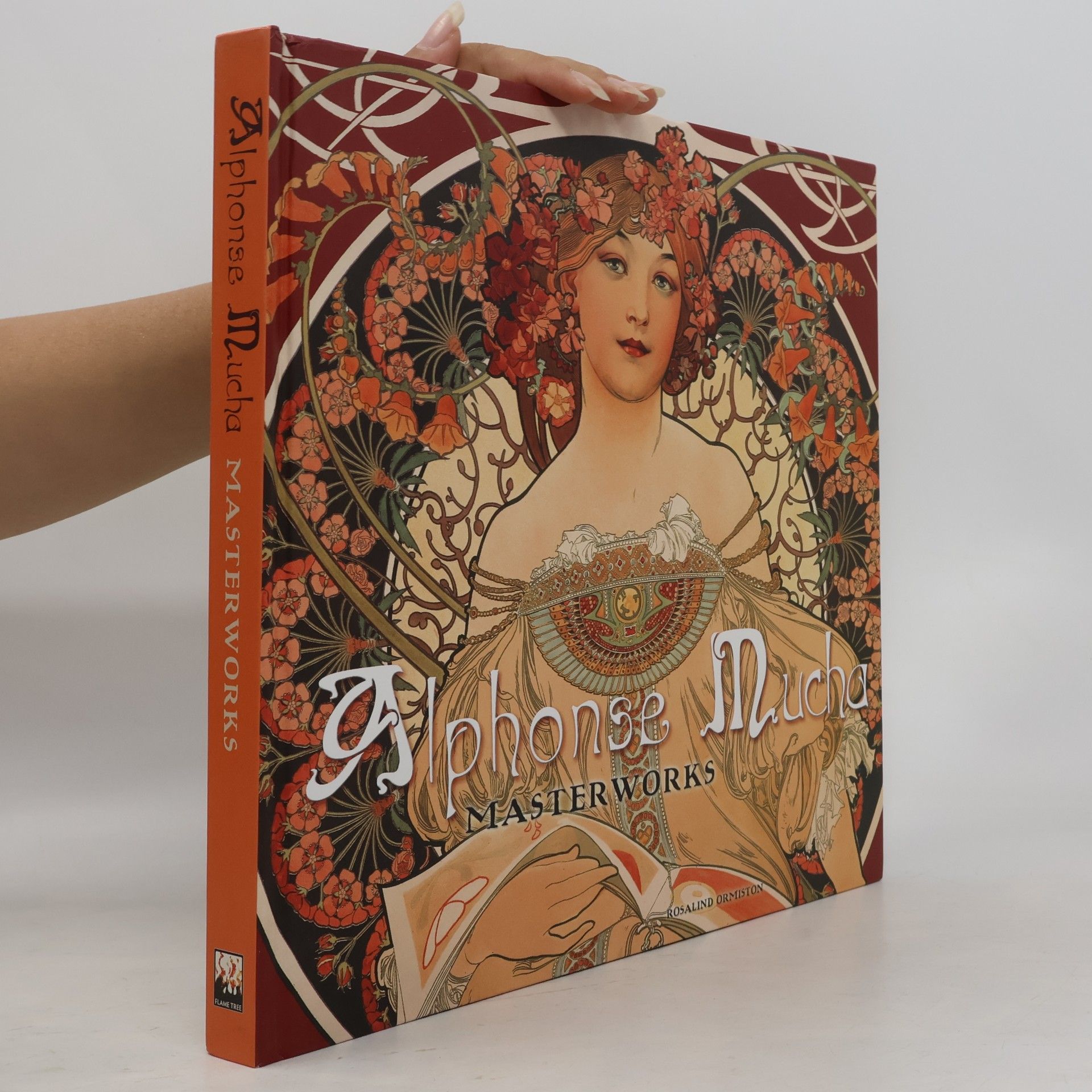 Rosalind Ormiston Alphonse Mucha : masterworks