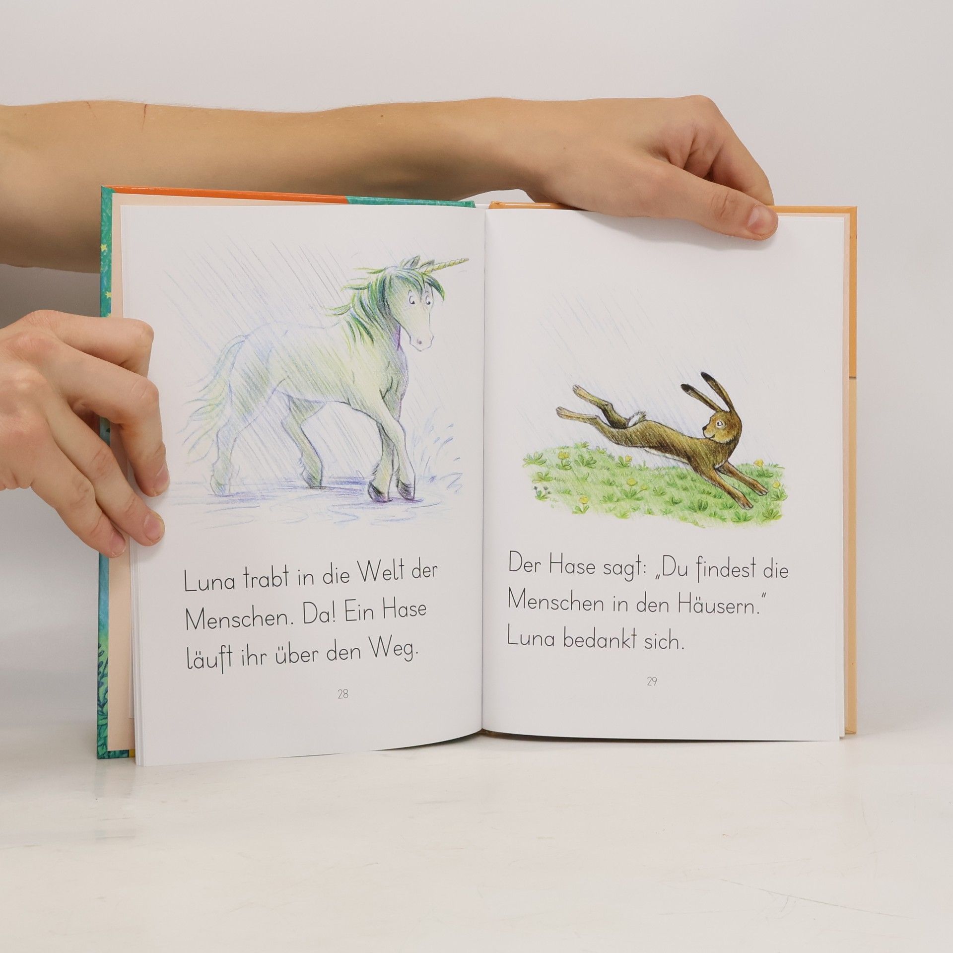 Claudia Skopal Lesezug - 1. Klasse: Luna, das zauberhafte Einhorn