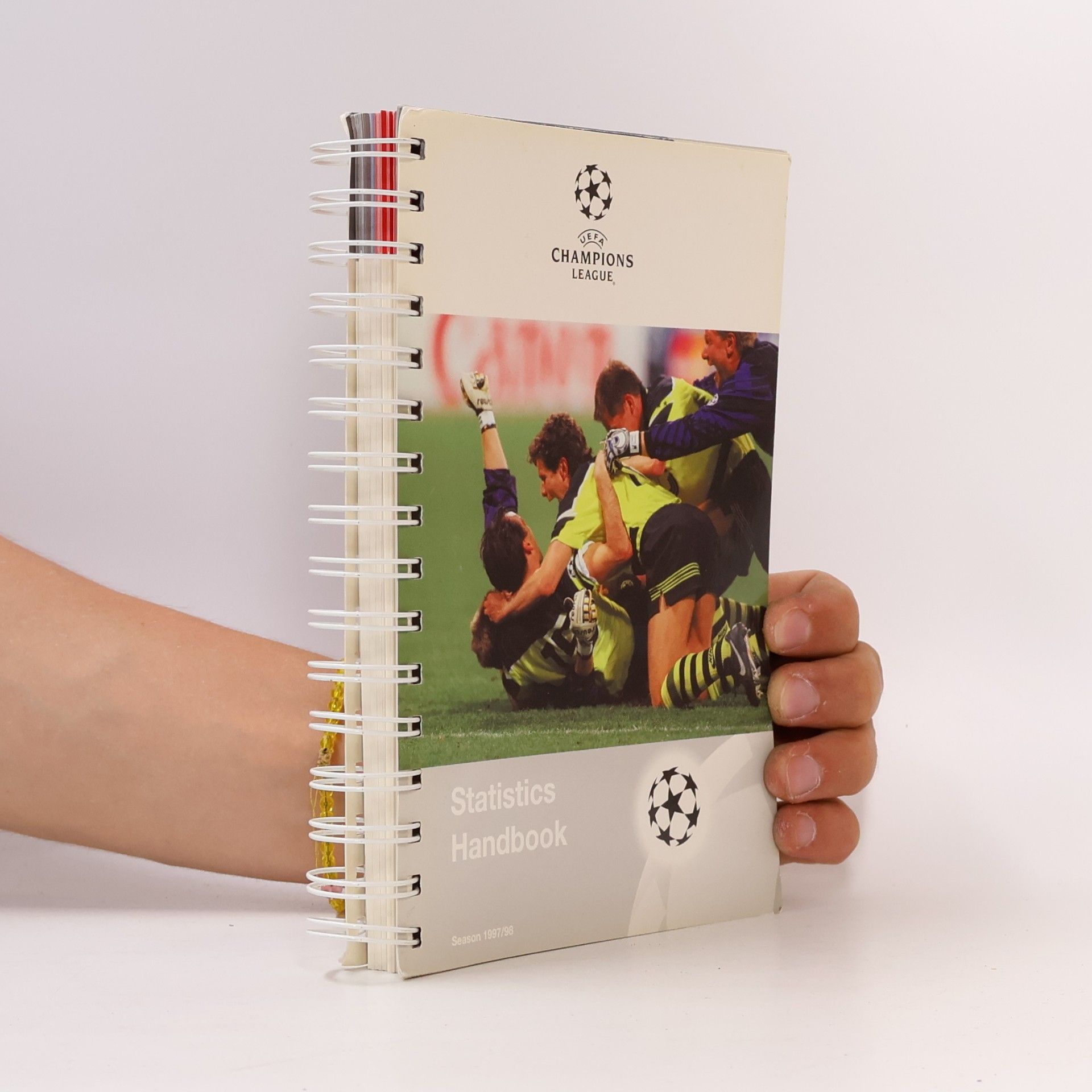 Autorenkollektiv UEFA Champions League: Statistics Handbook. Season 1997/98
