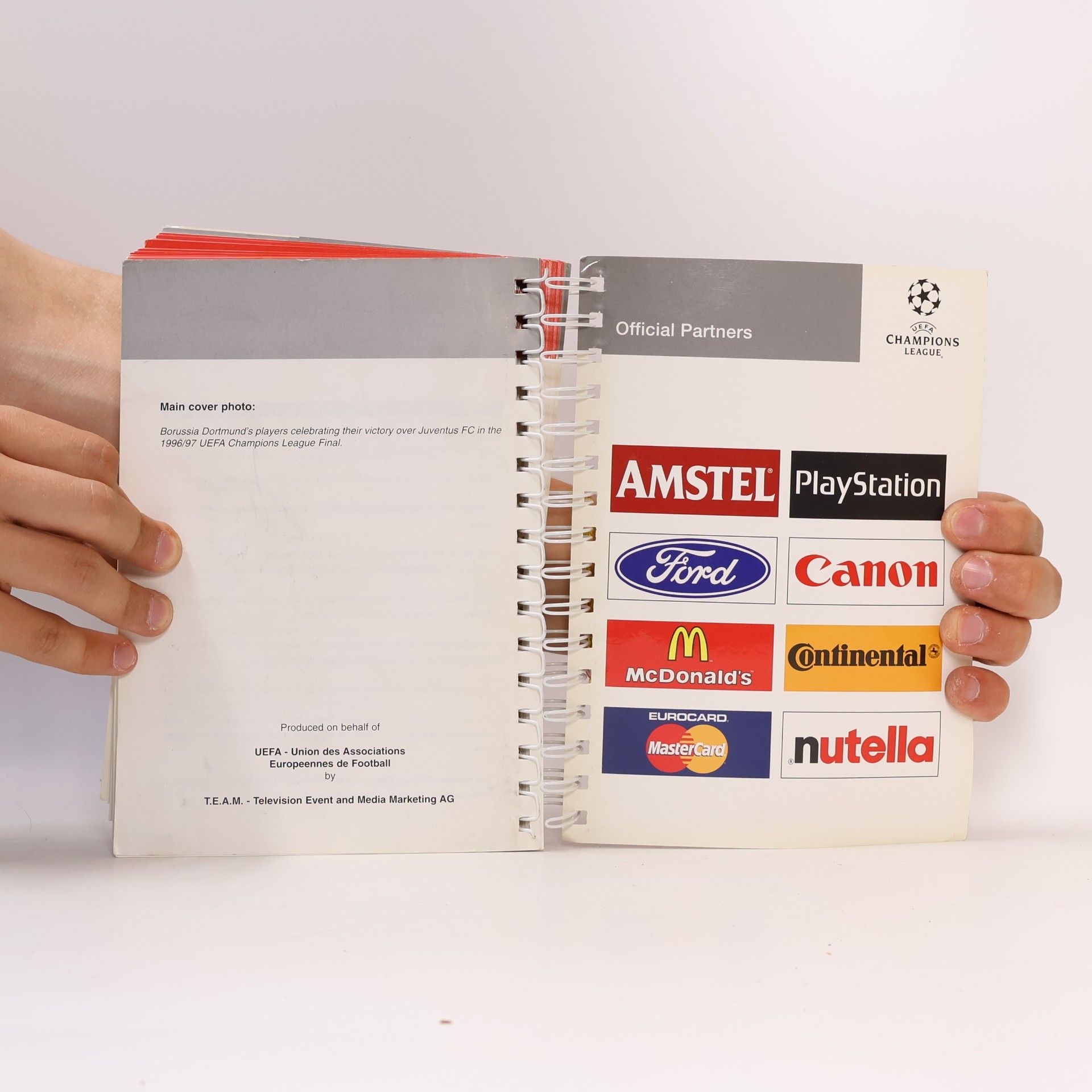 Autorenkollektiv UEFA Champions League: Statistics Handbook. Season 1997/98