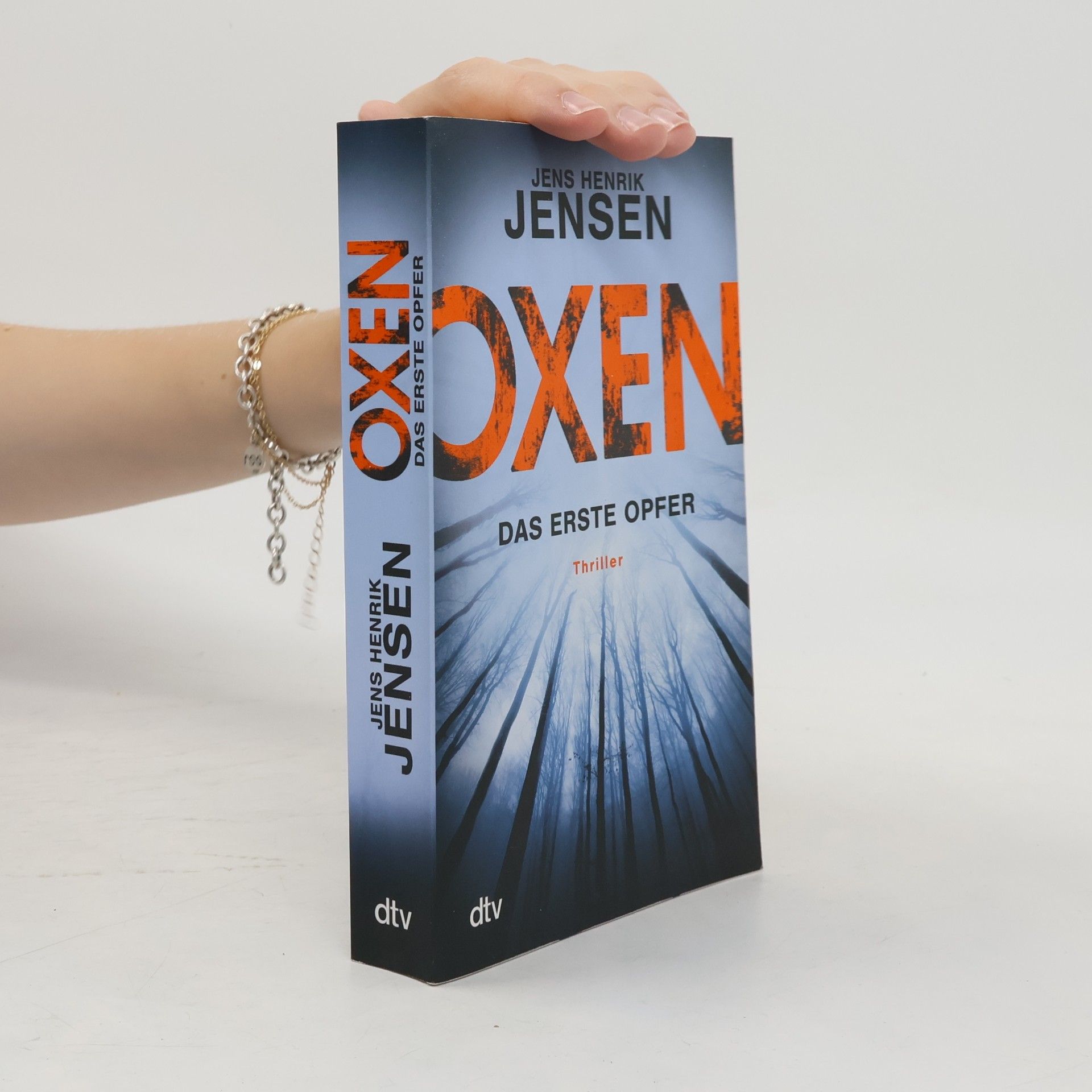 Jensen Jens Henrik Oxen - das erste Opfer