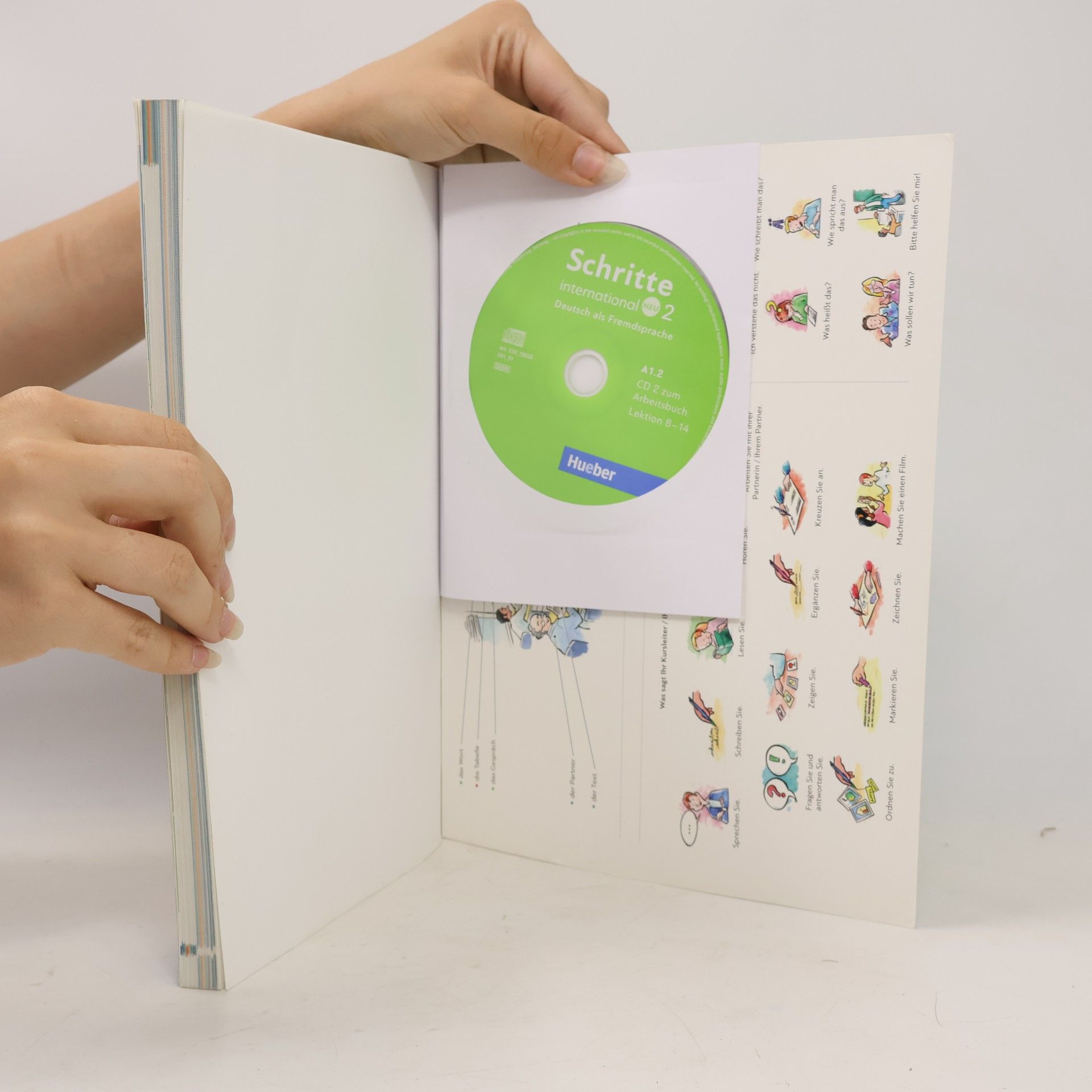 Autorenkollektiv Schritte international Neu 2. Niveau A1.2. Kurs- und Arbeitsbuch