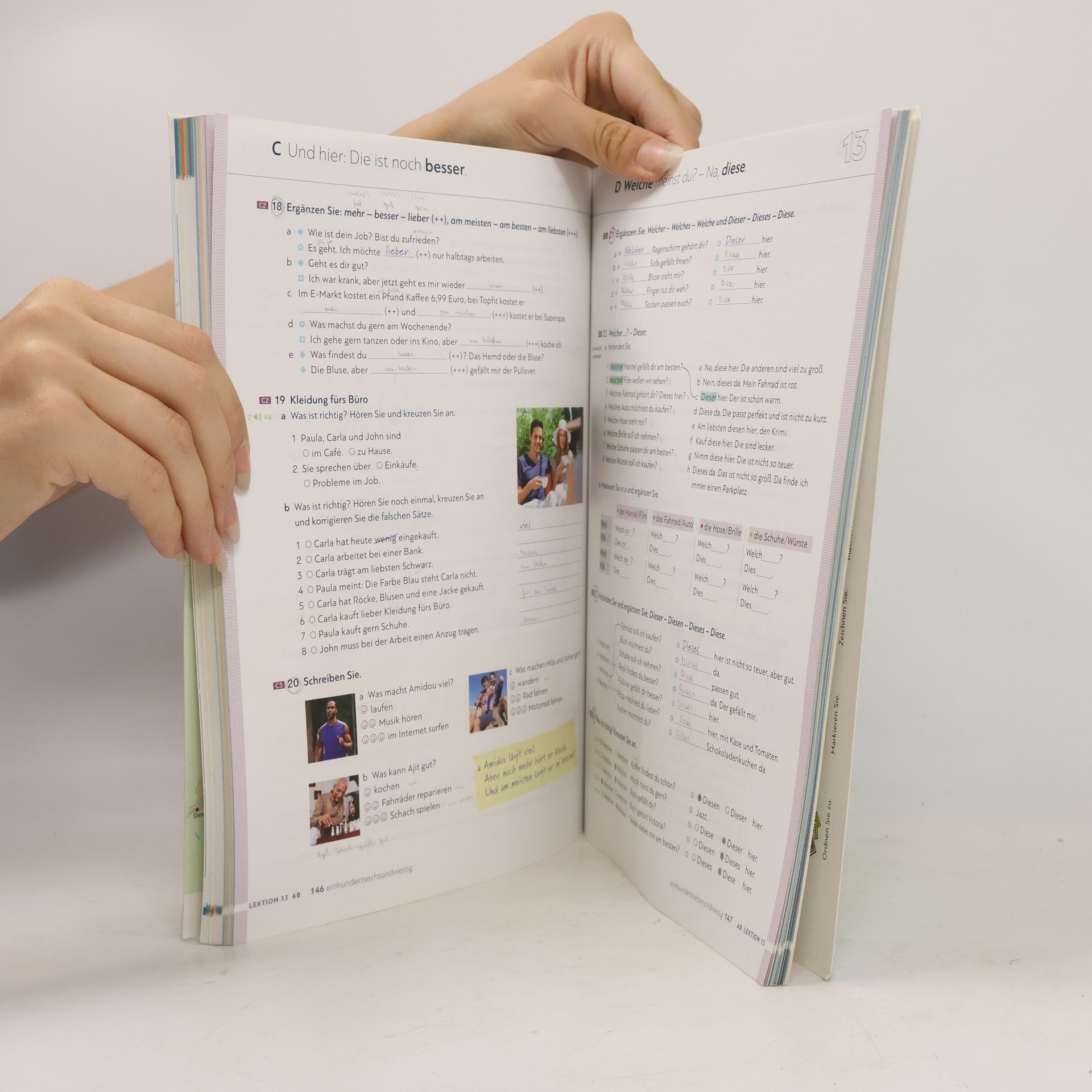 Autorenkollektiv Schritte international Neu 2. Niveau A1.2. Kurs- und Arbeitsbuch