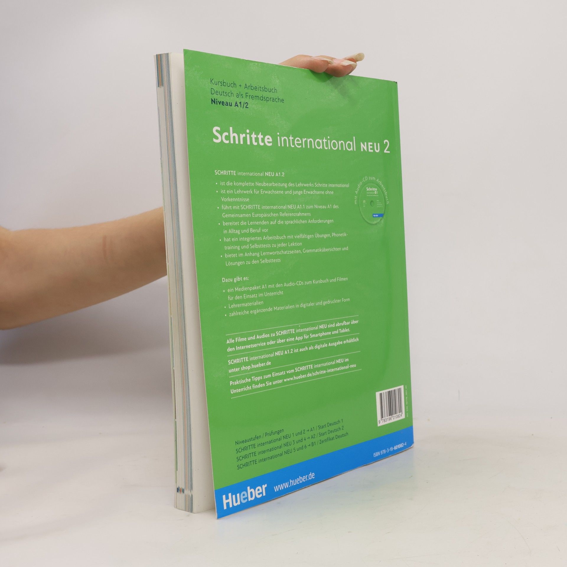 Autorenkollektiv Schritte international Neu 2. Niveau A1.2. Kurs- und Arbeitsbuch