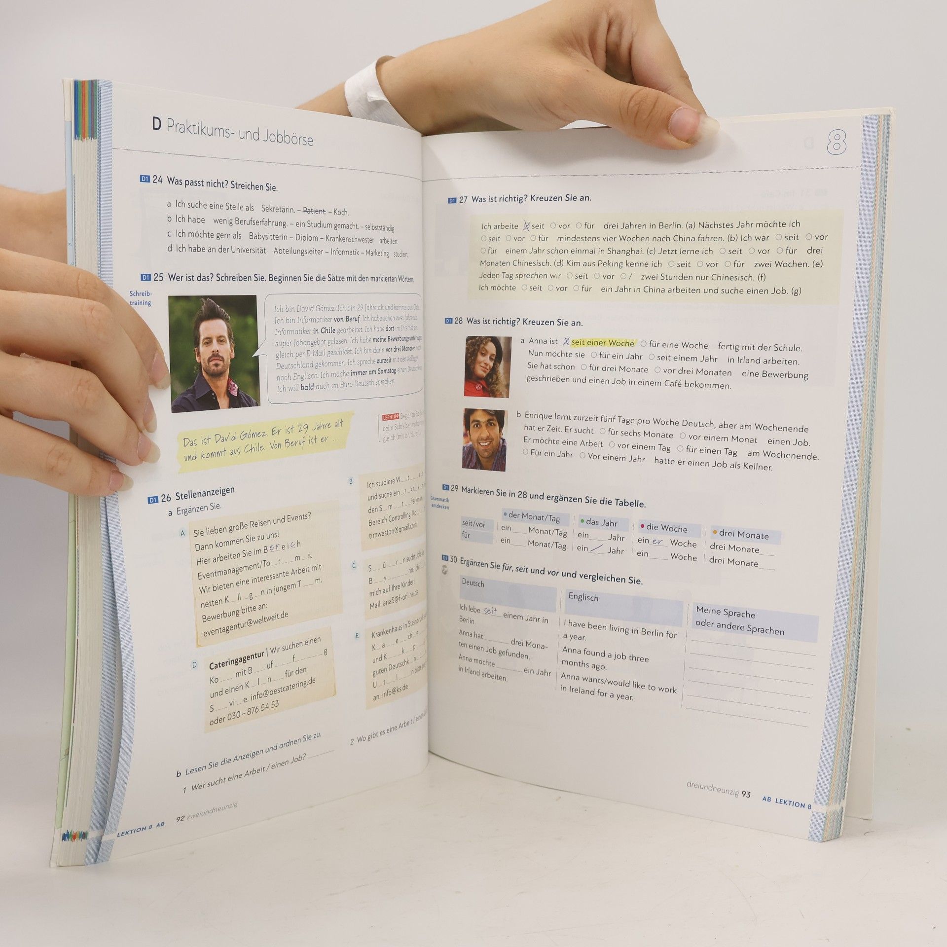 Autorenkollektiv Schritte international Neu 2. Niveau A1.2. Kurs- und Arbeitsbuch