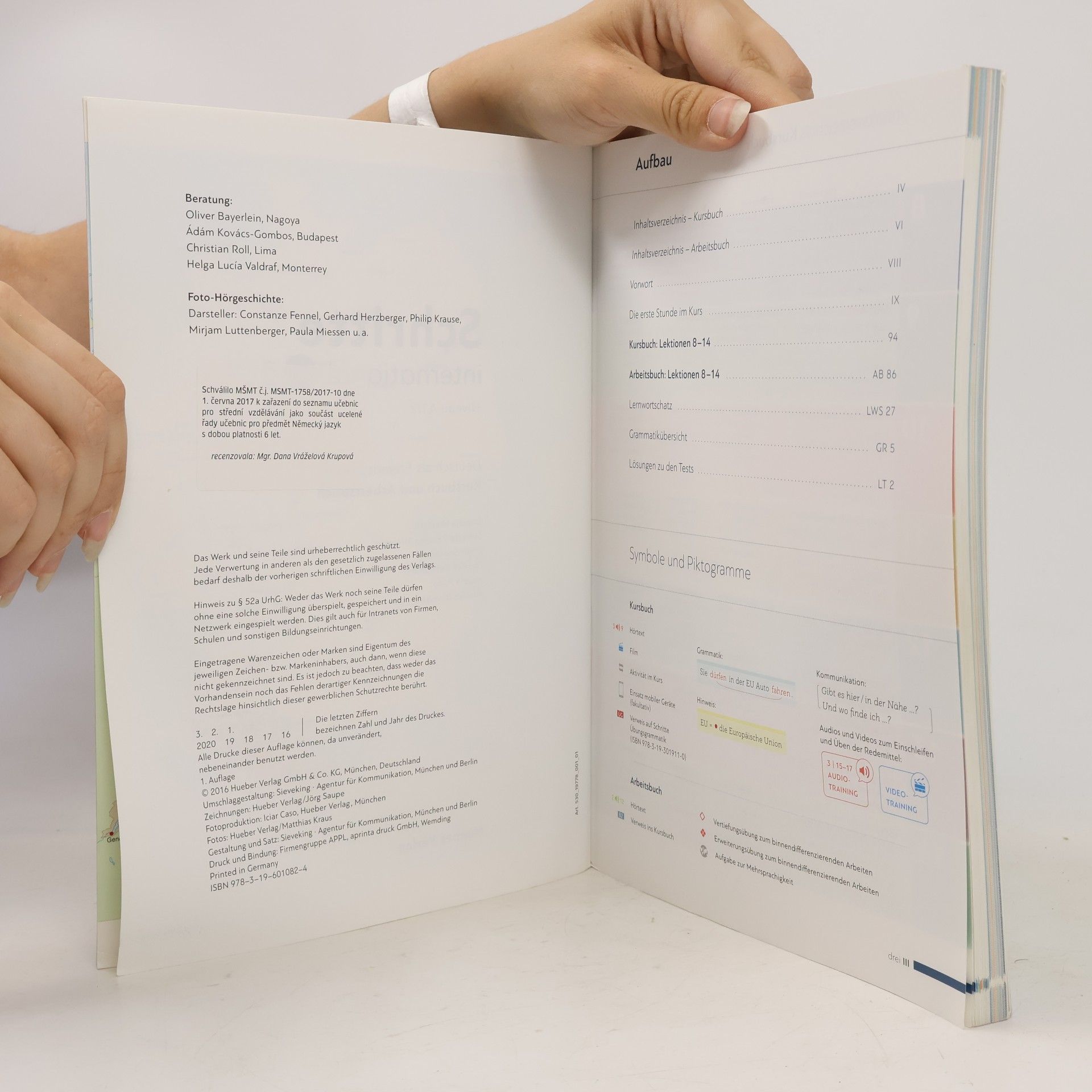 Autorenkollektiv Schritte international Neu 2. Niveau A1.2. Kurs- und Arbeitsbuch