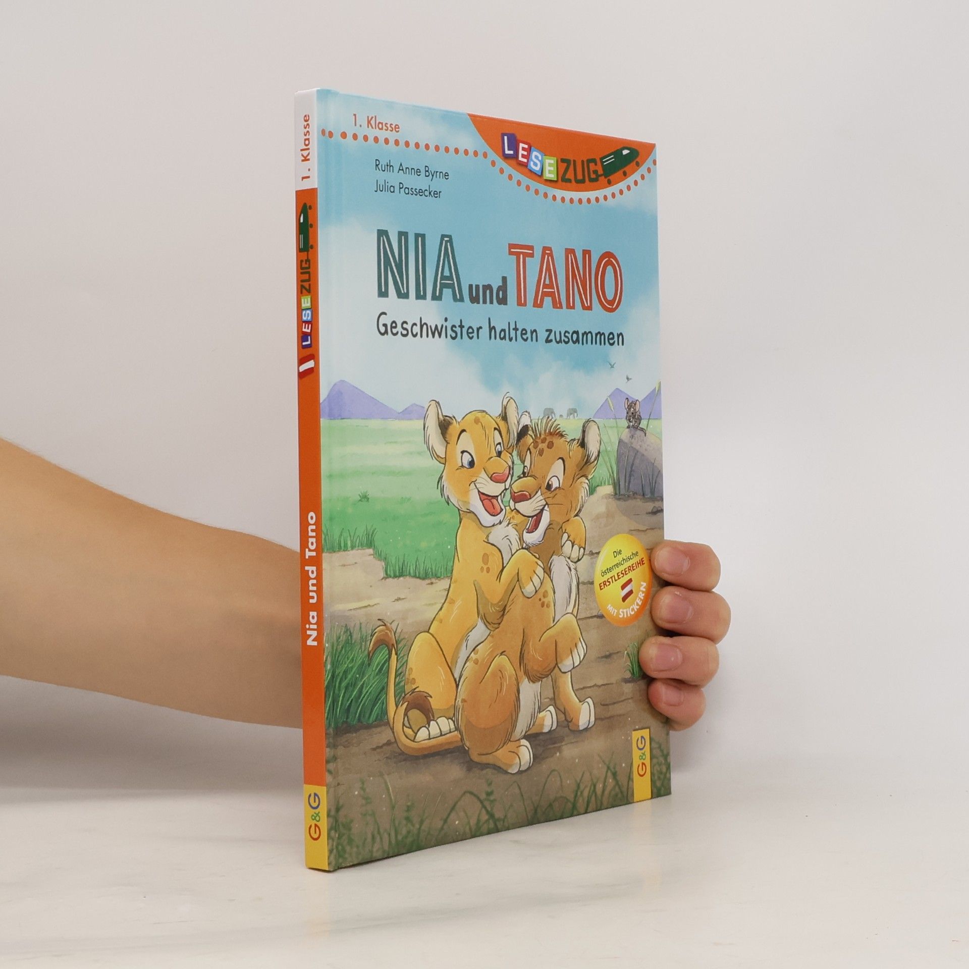 Julia Passecker Lesezug - 1: Nia und Tano