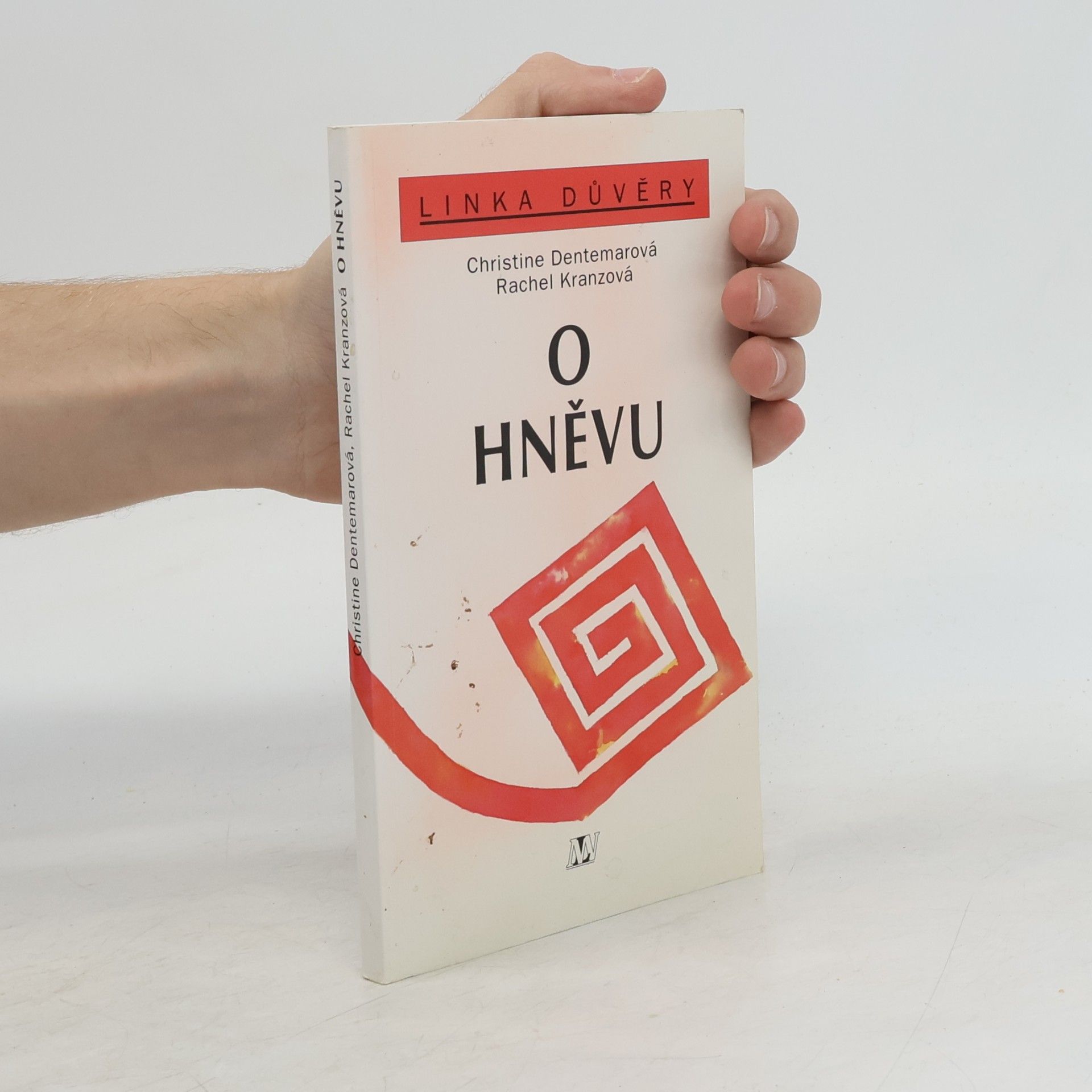 Christine Dentemaro O hněvu