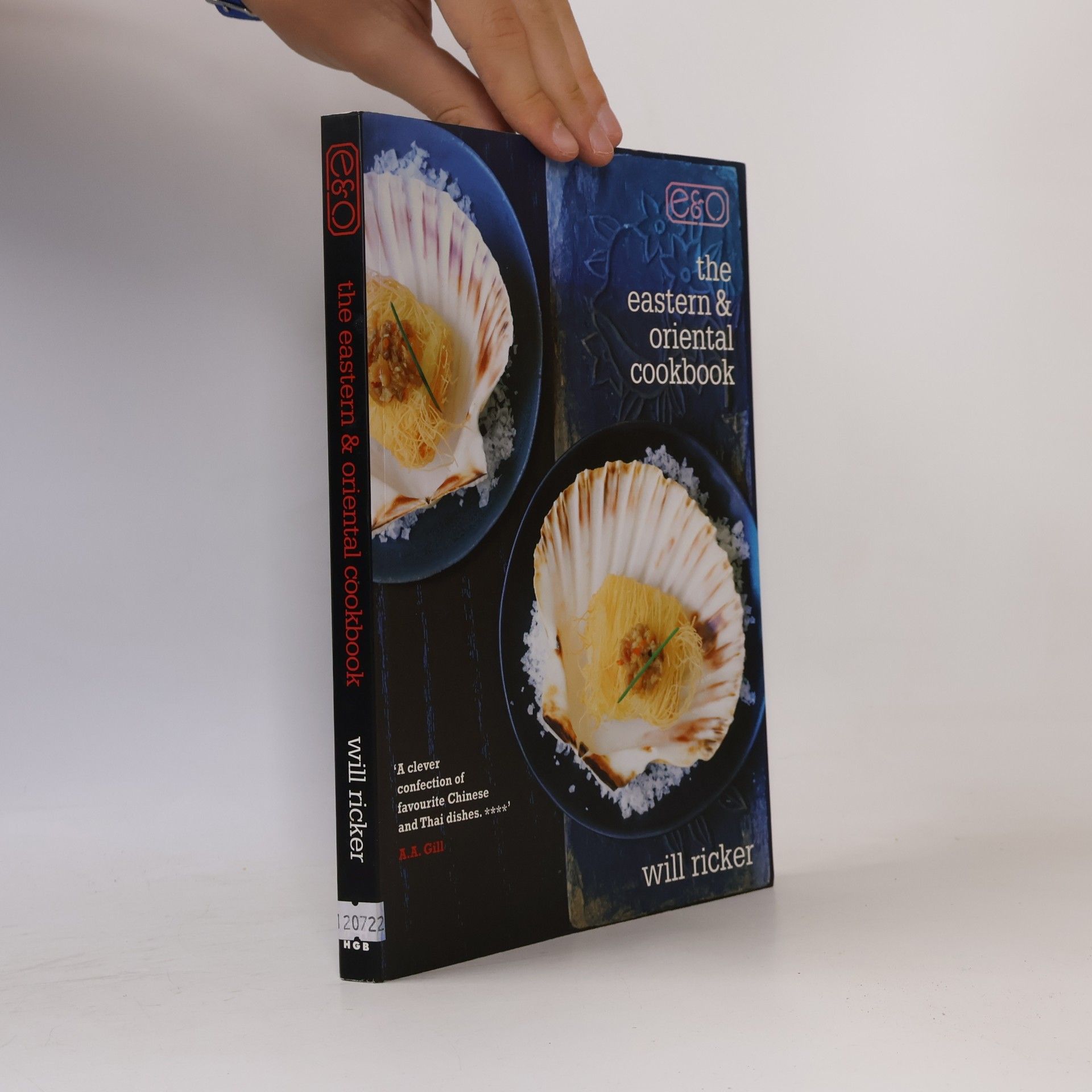Will Ricker The eastern & oriental cookbook