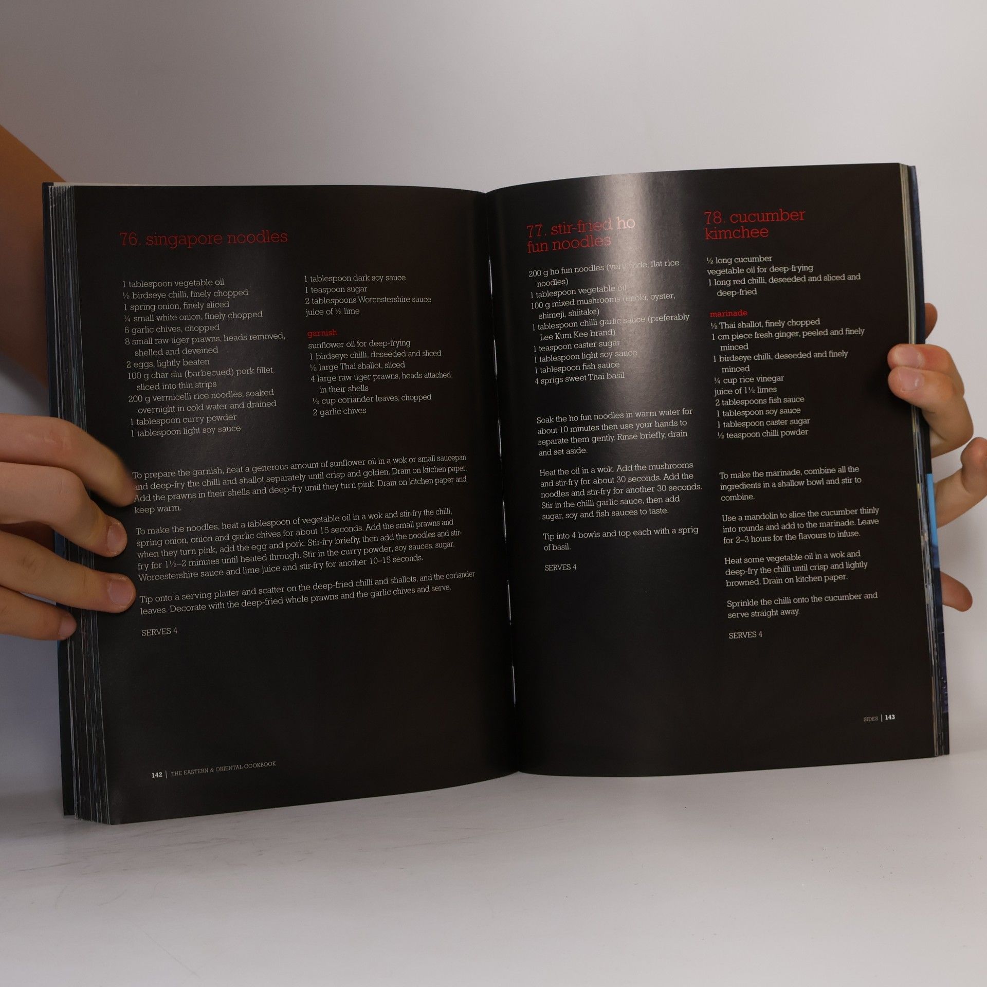 Will Ricker The eastern & oriental cookbook