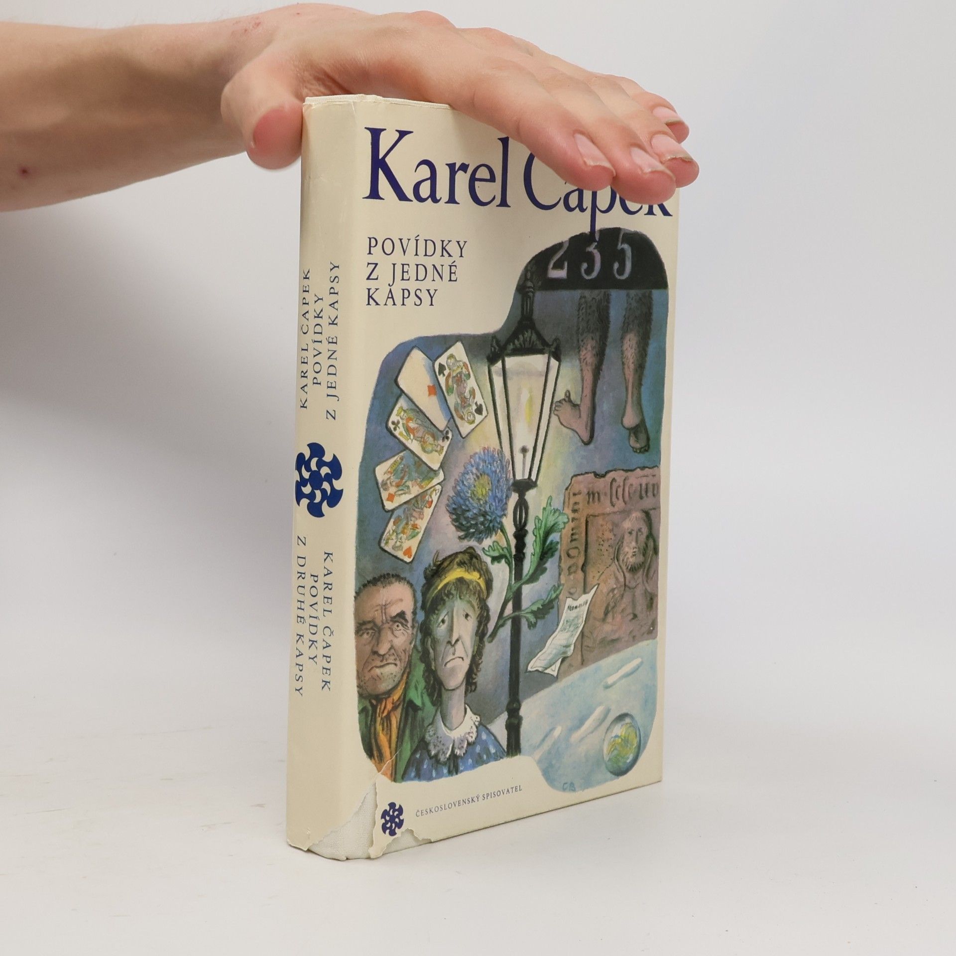 Karel Čapek Povídky z jedné kapsy. Povídky z druhé kapsy