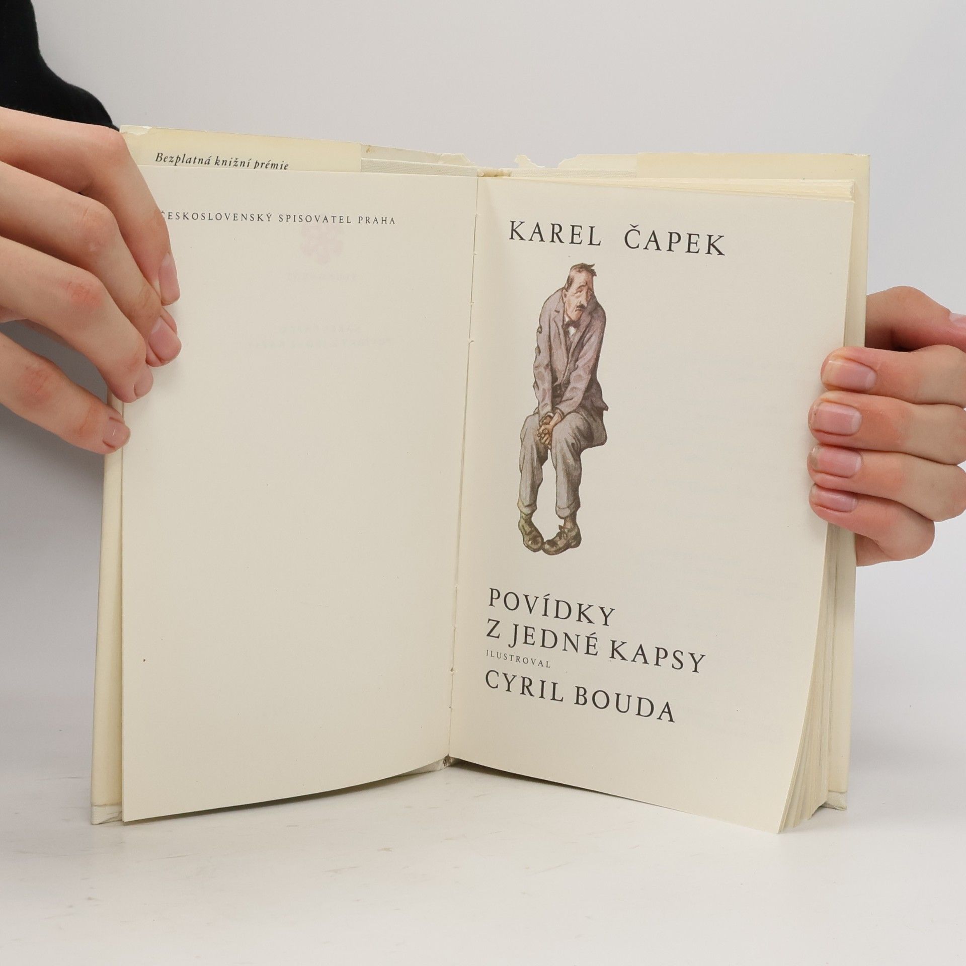 Karel Čapek Povídky z jedné kapsy. Povídky z druhé kapsy
