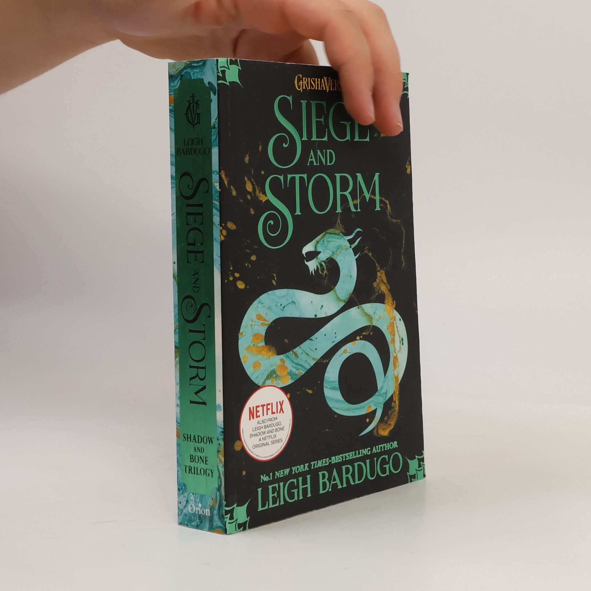 Leigh Bardugo Siege and Storm