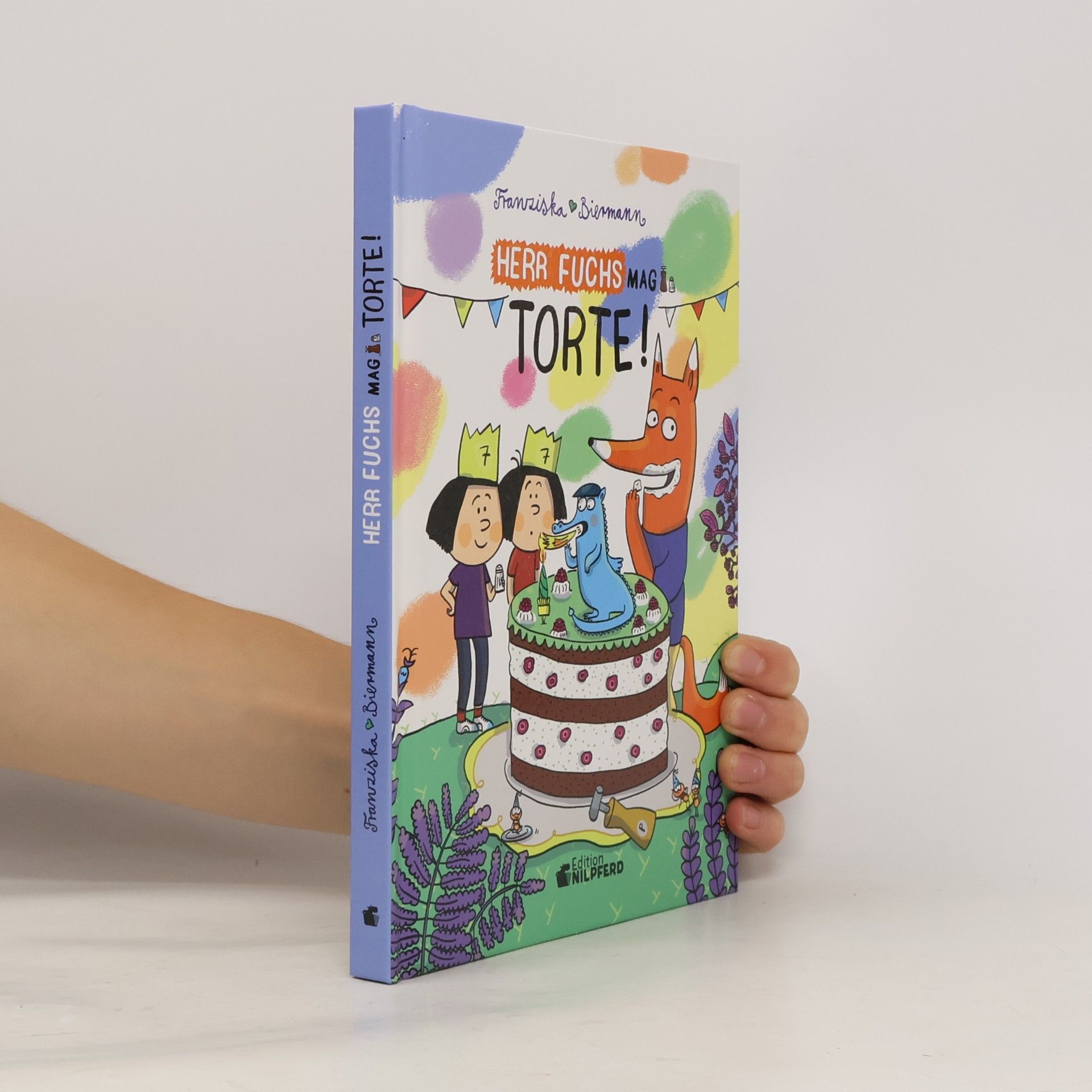 Franziska Biermann Herr Fuchs mag Torte