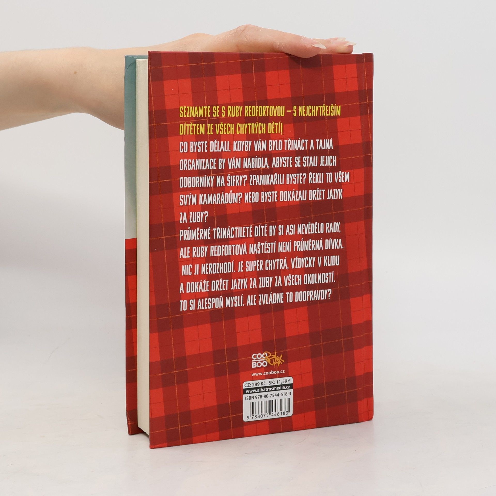 Lauren Child Ruby Redfortová - Podívej se mi do očí