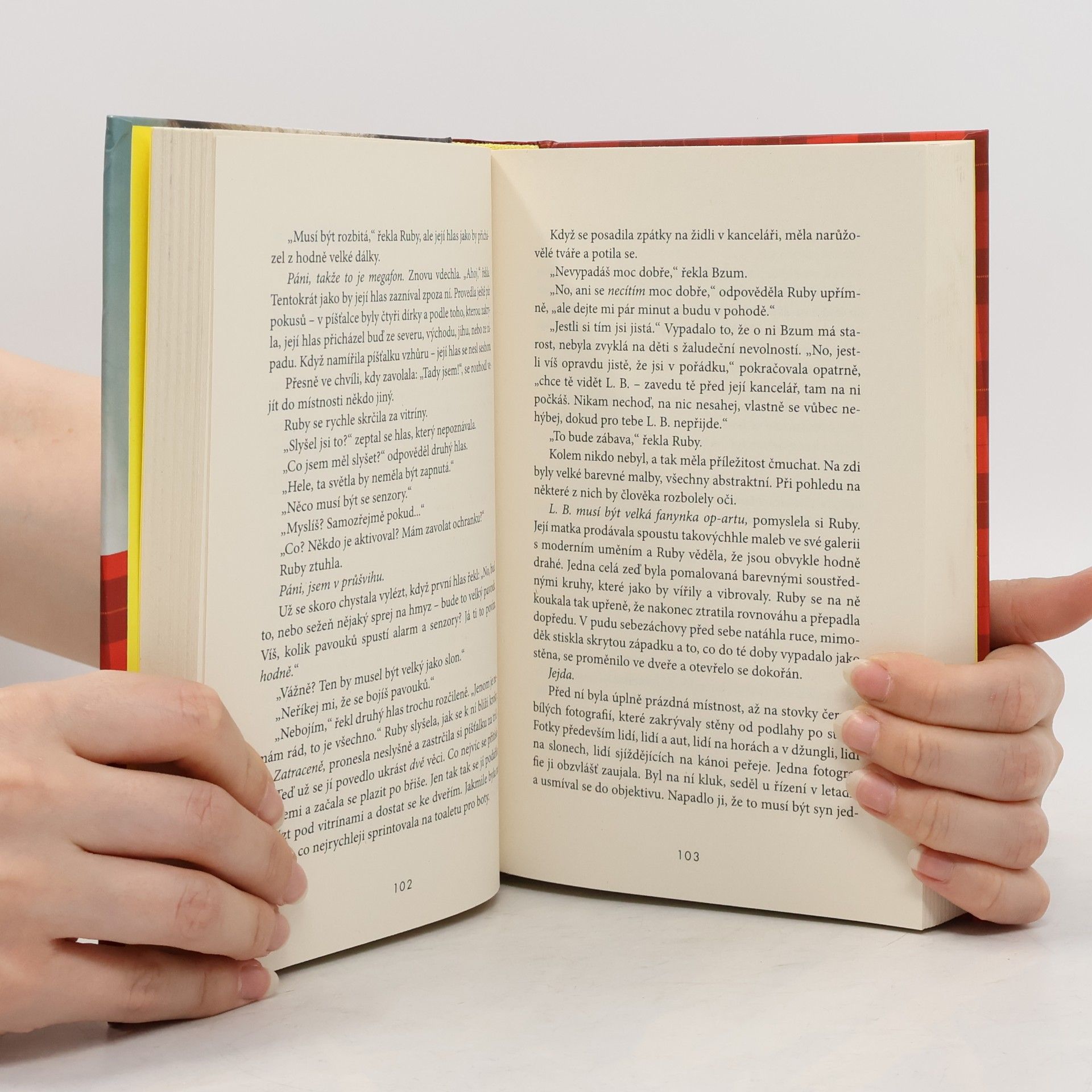 Lauren Child Ruby Redfortová - Podívej se mi do očí