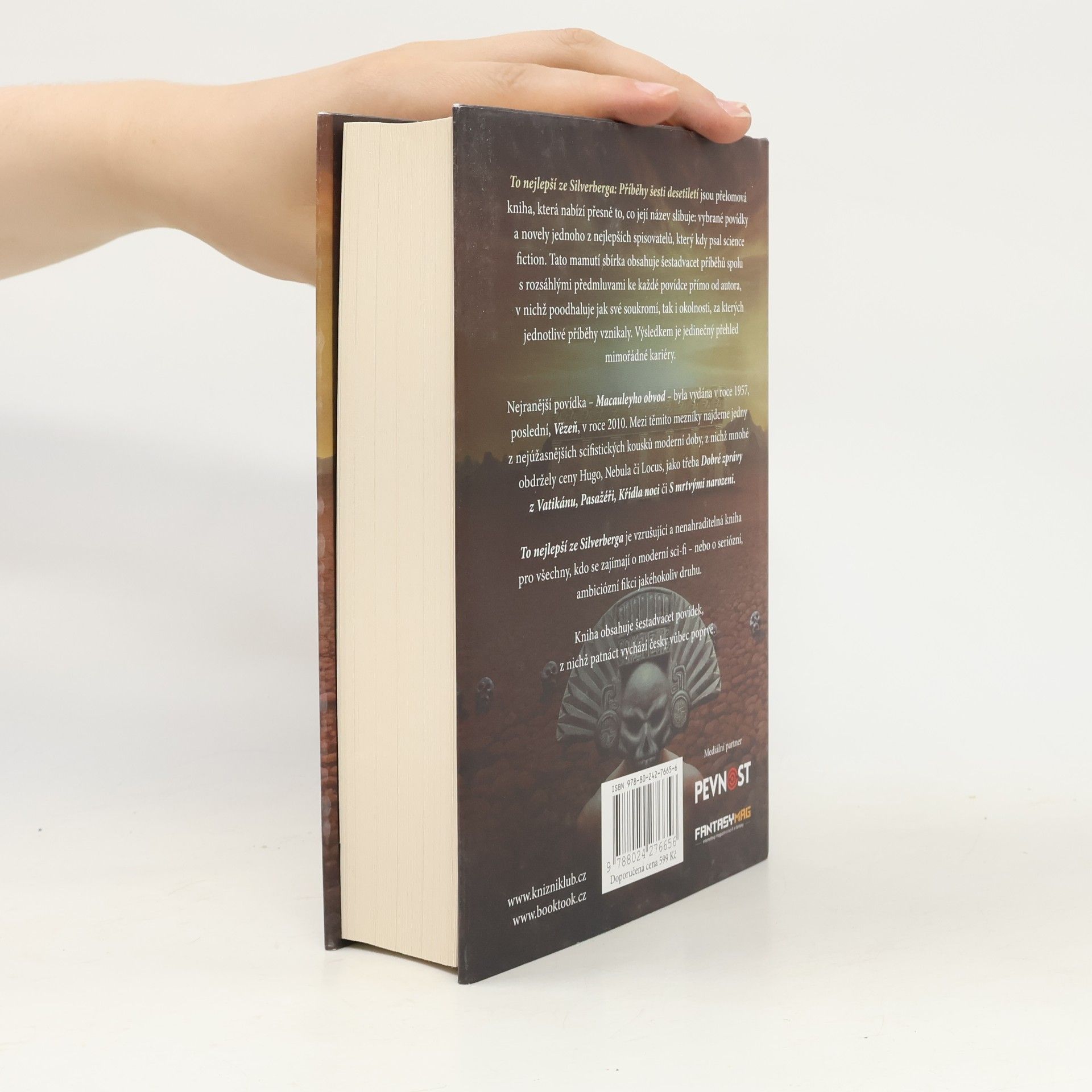 Robert Silverberg To nejlepší ze Silverberga : příběhy šesti desetiletí