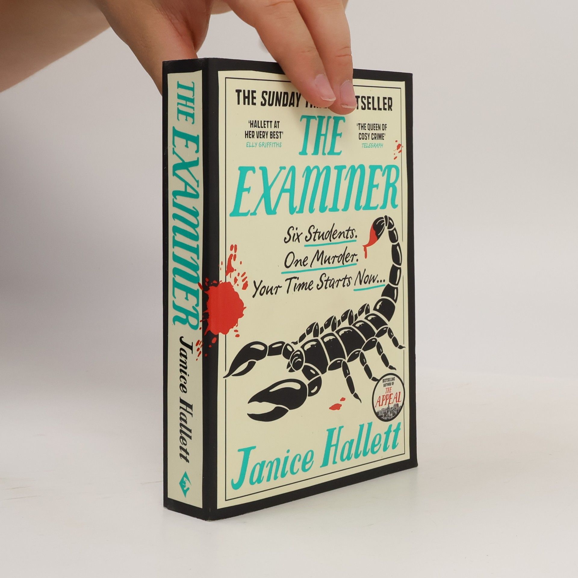 Janice Hallett The Examiner