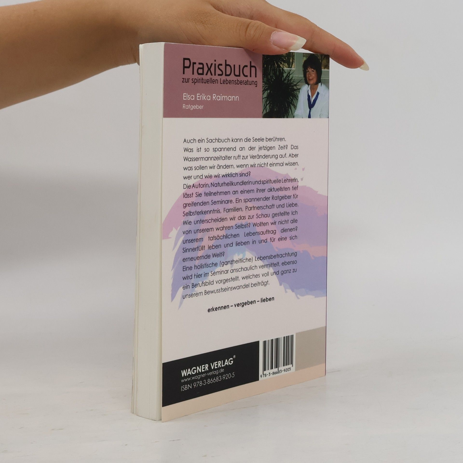 Elsa Erika Raimann Praxisbuch zur spirituellen Lebensberatung