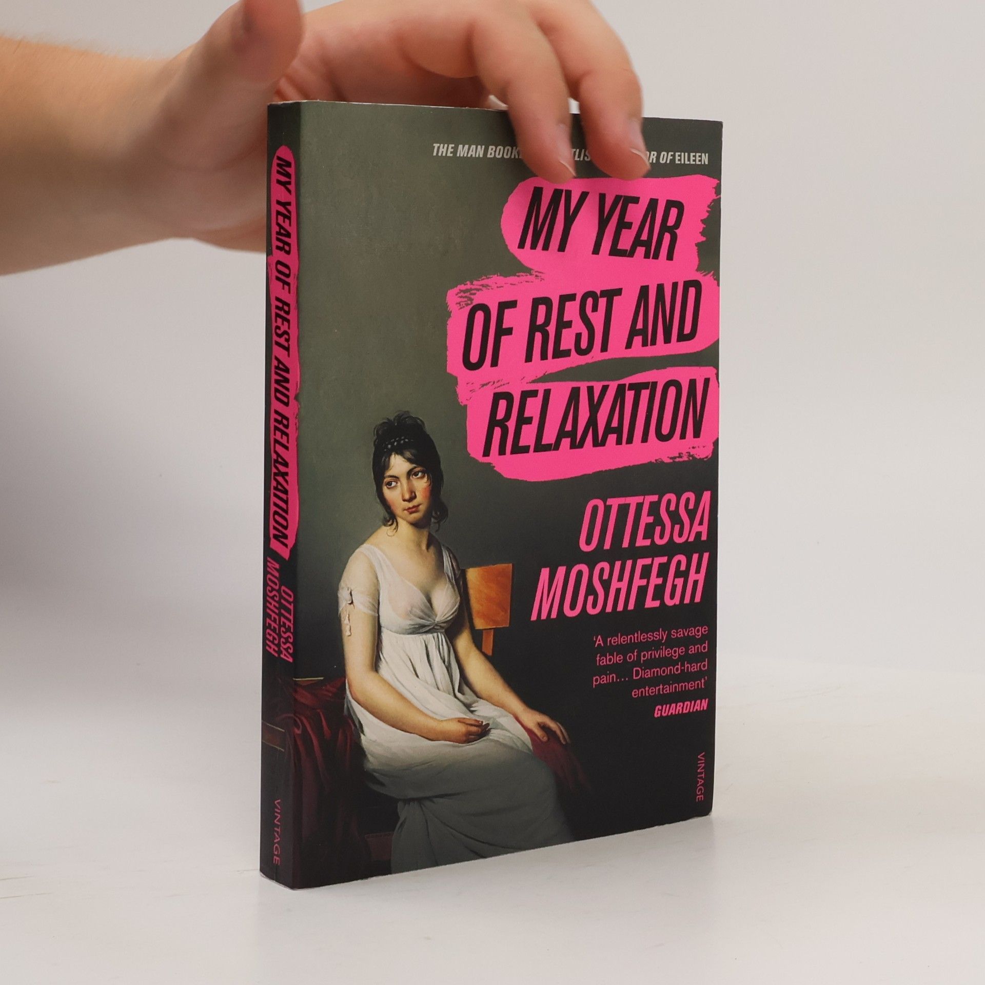Ottessa Moshfegh My Year of Rest and Relaxation