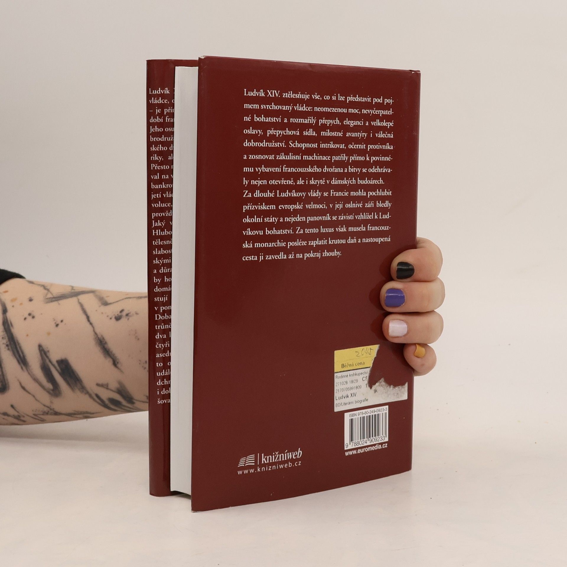 Levi Anthony Ludvík XIV. : veřejný i soukromý život krále Slunce