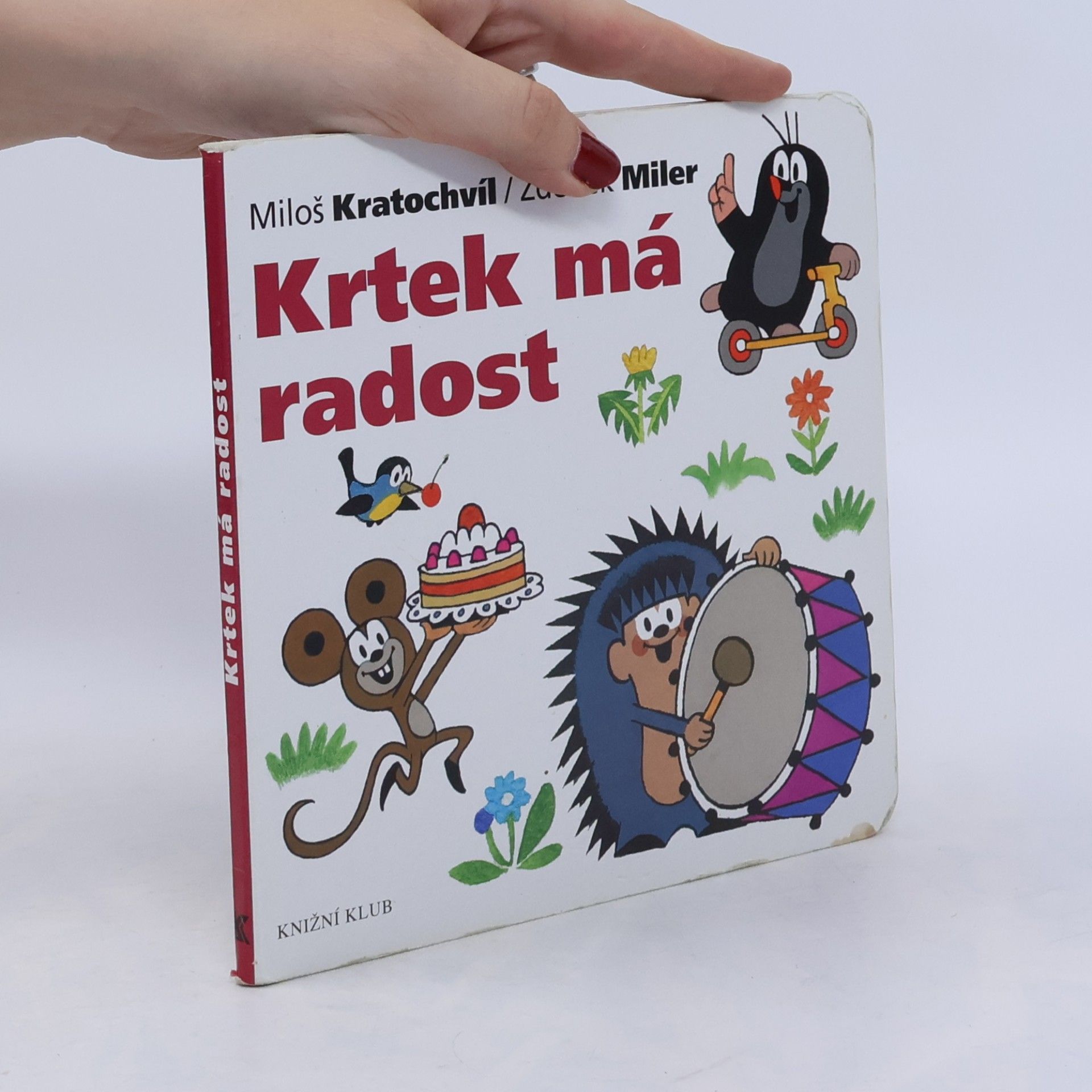 Zdeněk Miler Krtek má radost