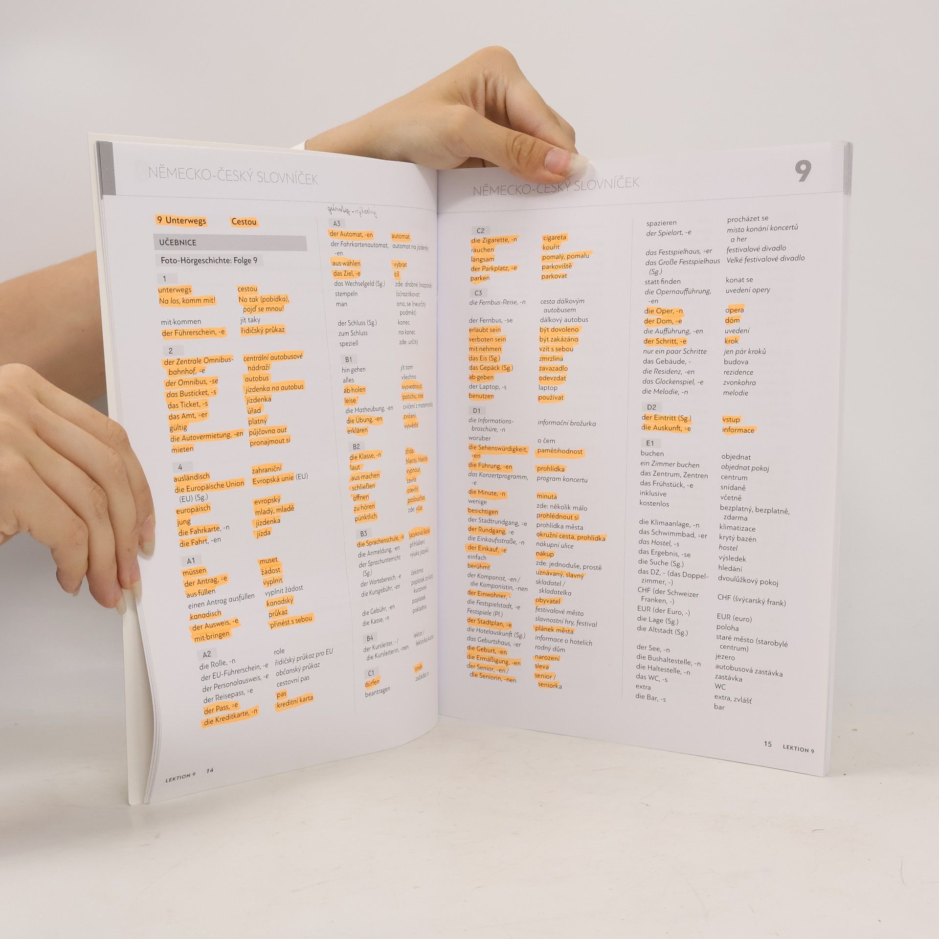 Autores varios Schritte international 2 neu : Glossar XXL : Deutsch-Tschechisch, Německo-český slovníček : Niveau A1.2