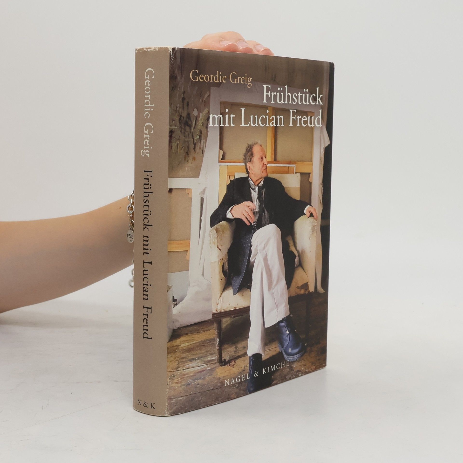 Geordie Greig Frühstück mit Lucian Freud