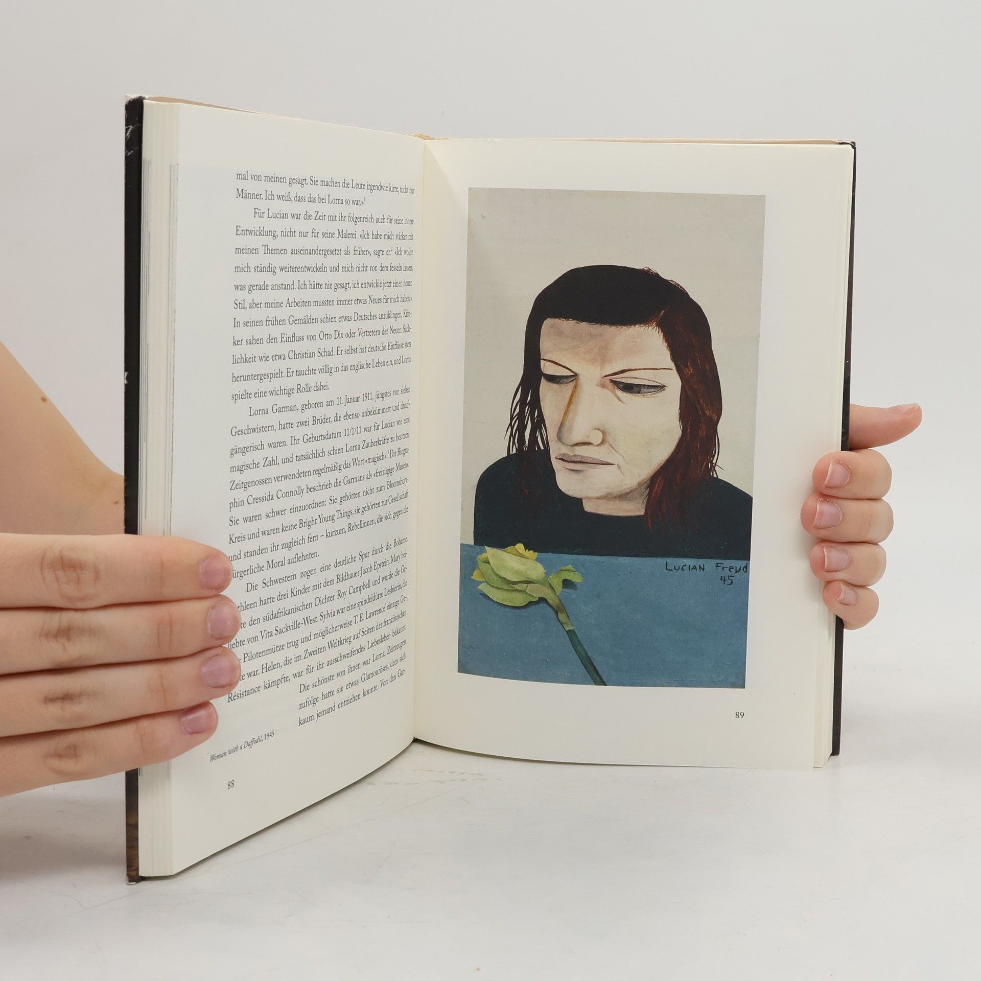 Geordie Greig Frühstück mit Lucian Freud