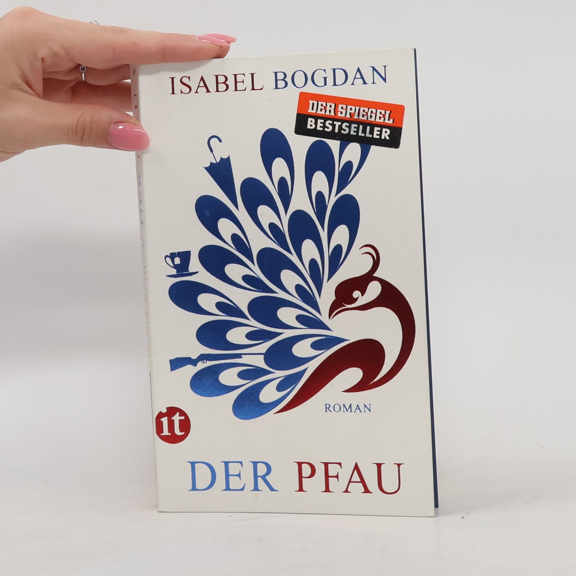 Isabel Bogdan Der Pfau