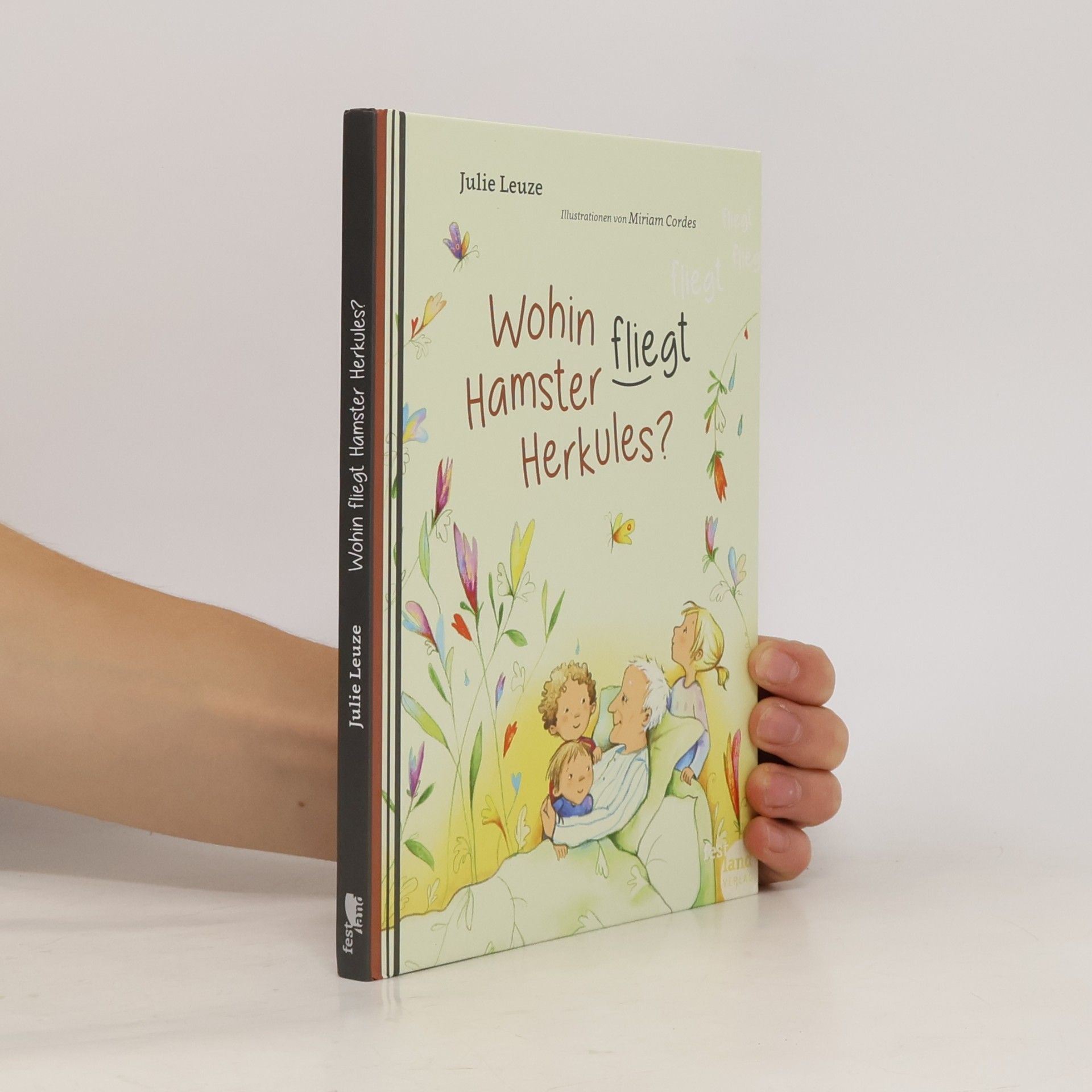 Julie Leuze Wohin fliegt Hamster Herkules?