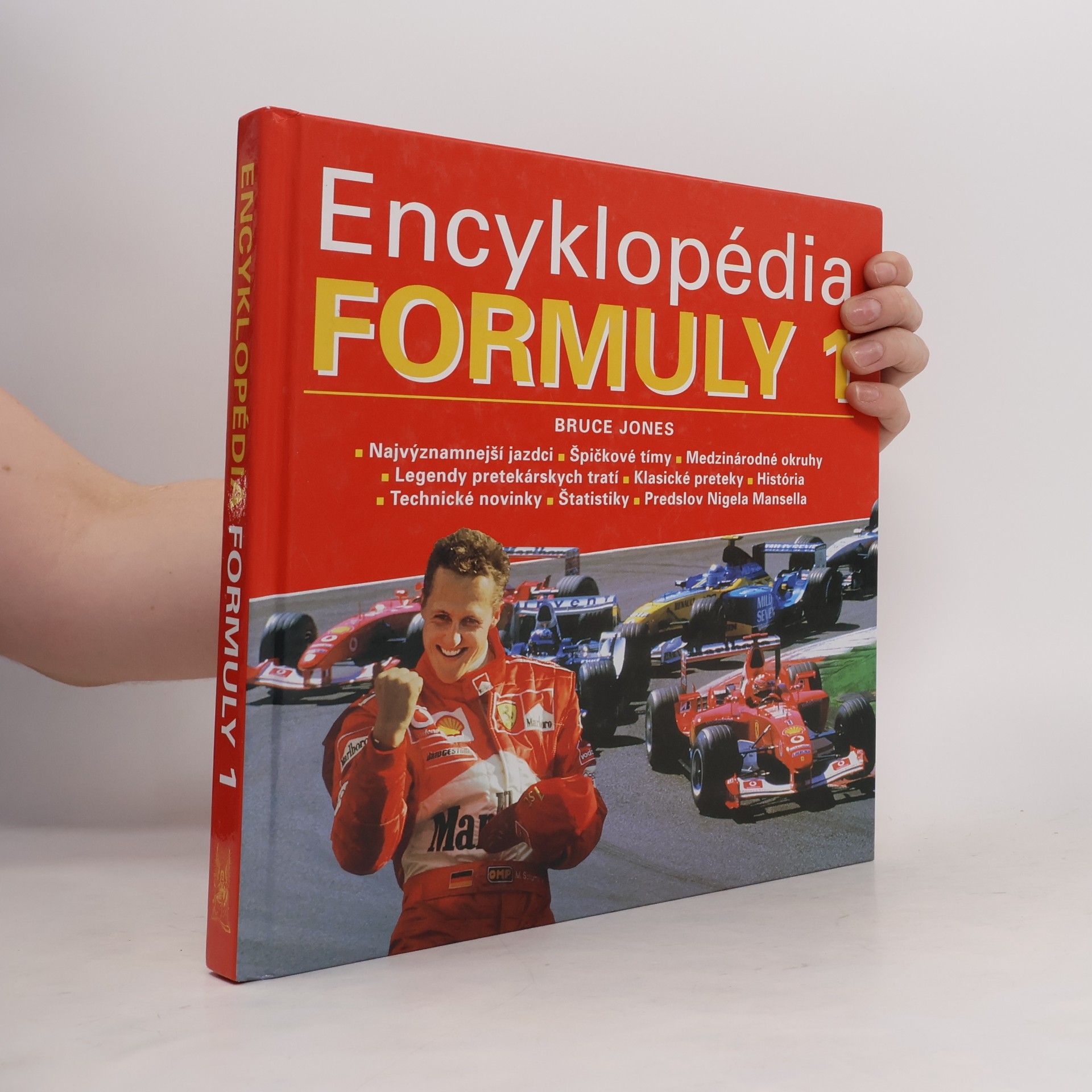 Bruce Jones Encyklopédia Formuly 1