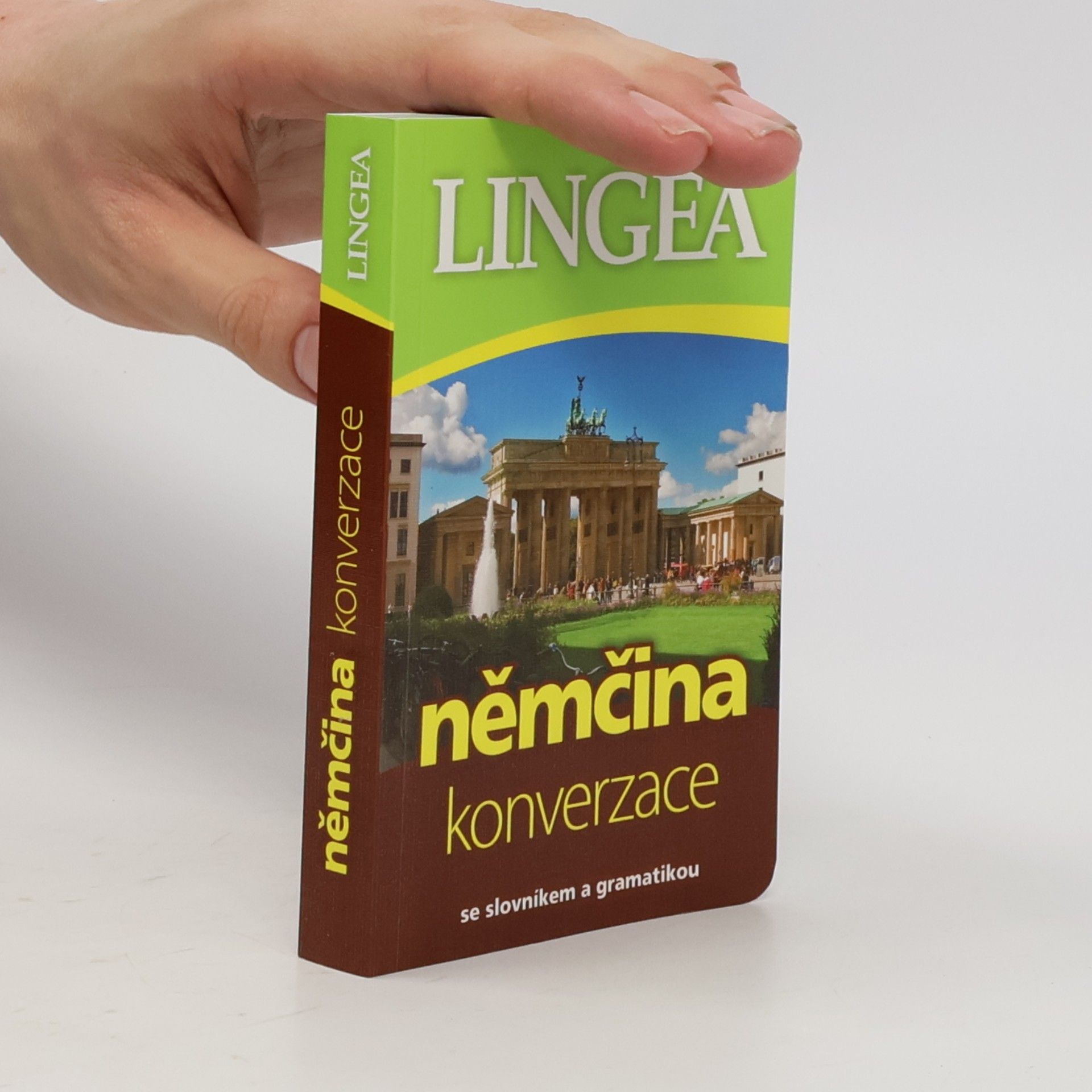 Autorenkollektiv Němčina: Konverzace: Se slovníkem a gramatikou