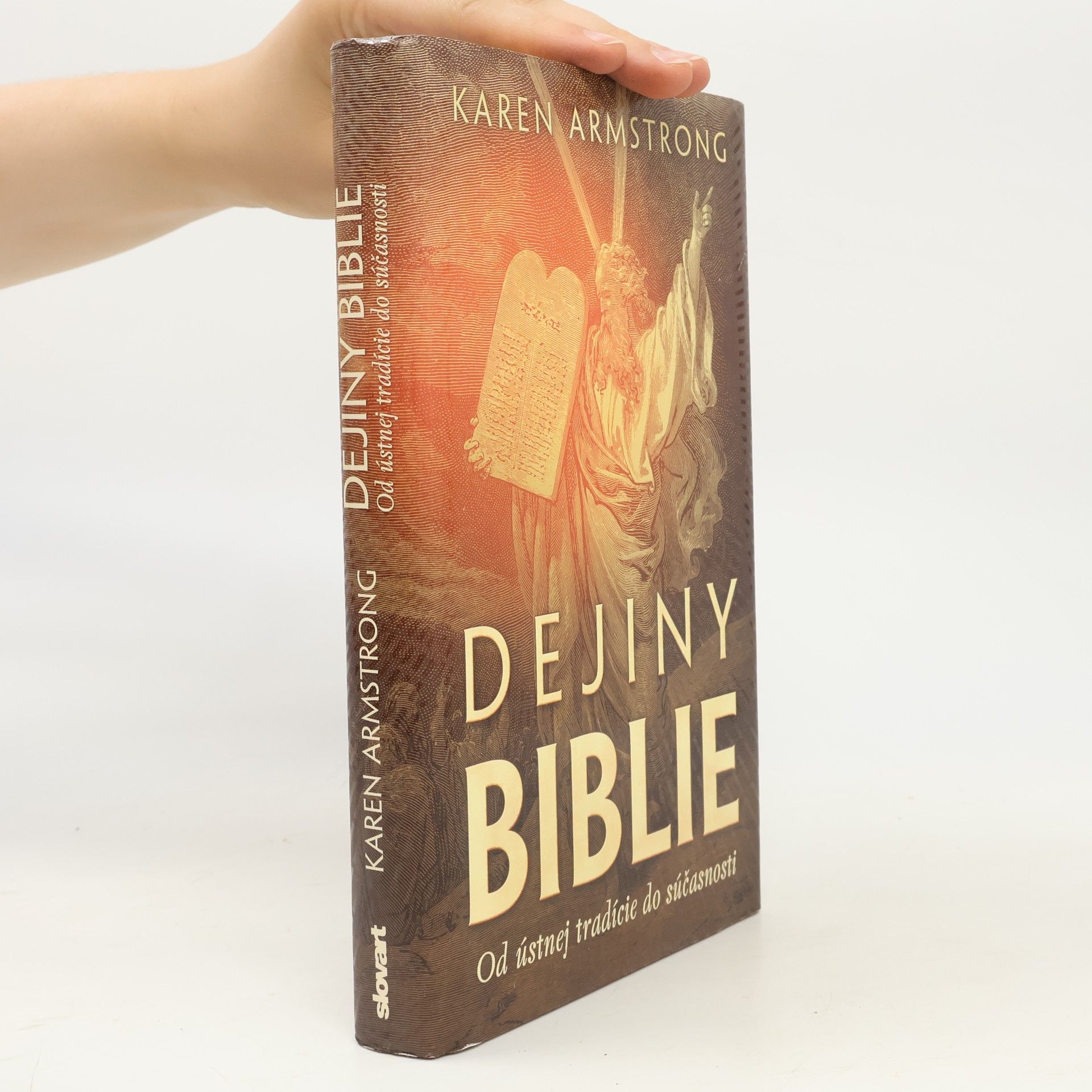 Karen Armstrong Dejiny Biblie