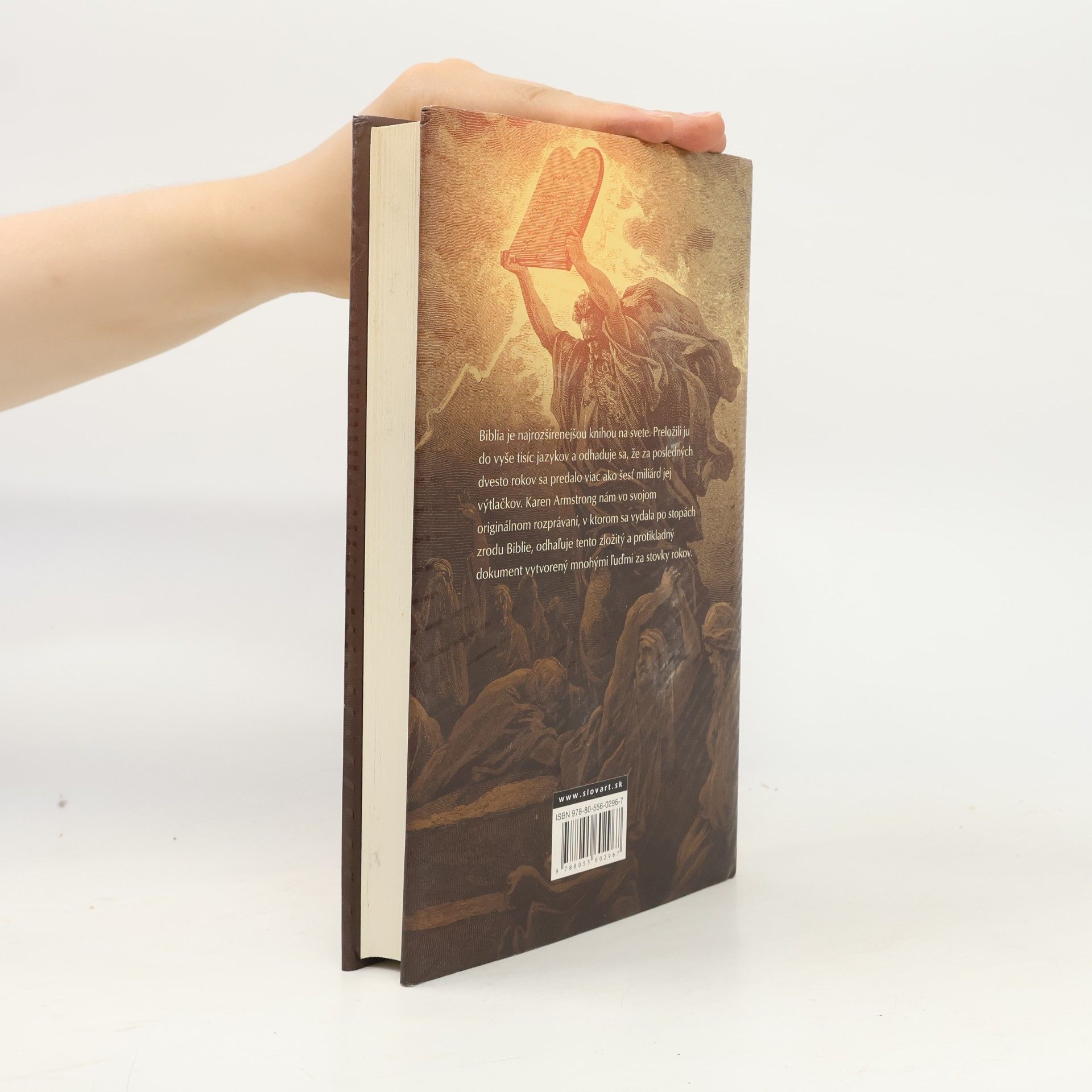 Karen Armstrong Dejiny Biblie