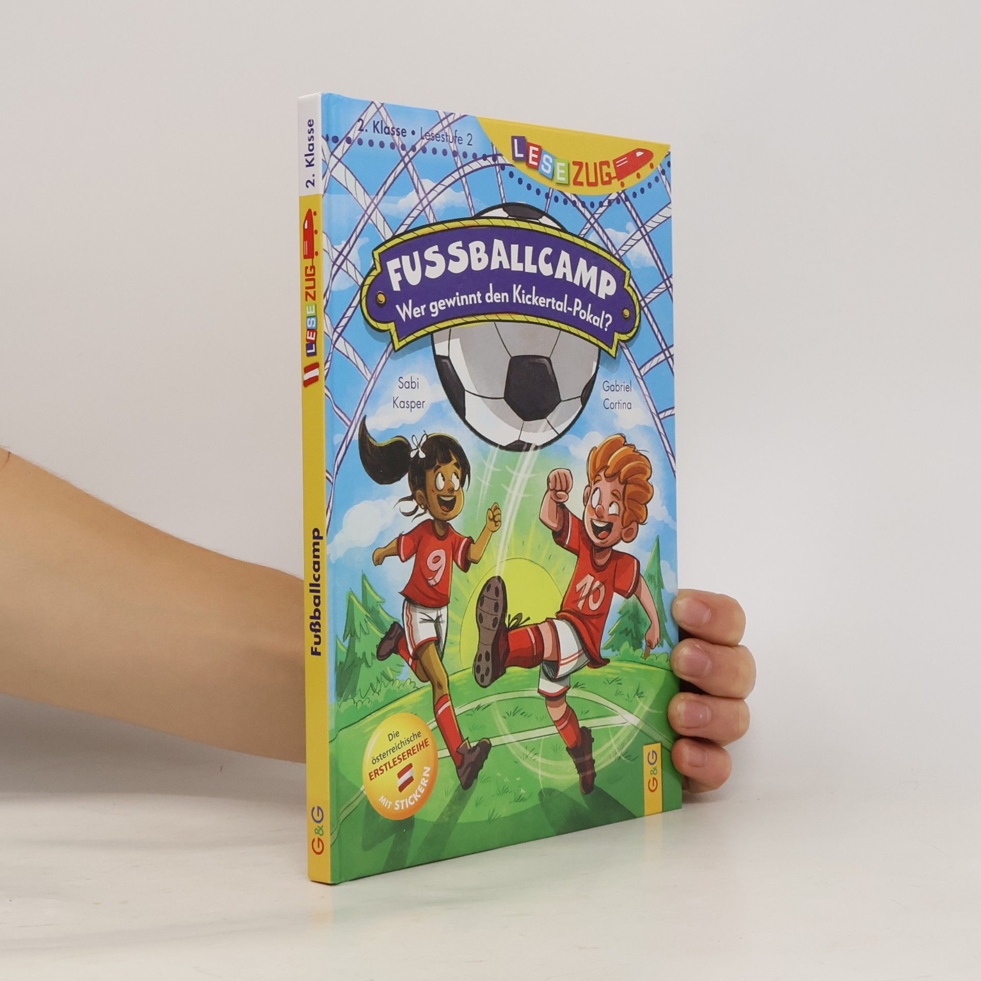 Sabi Kasper Lesezug - 2: Fußballcamp