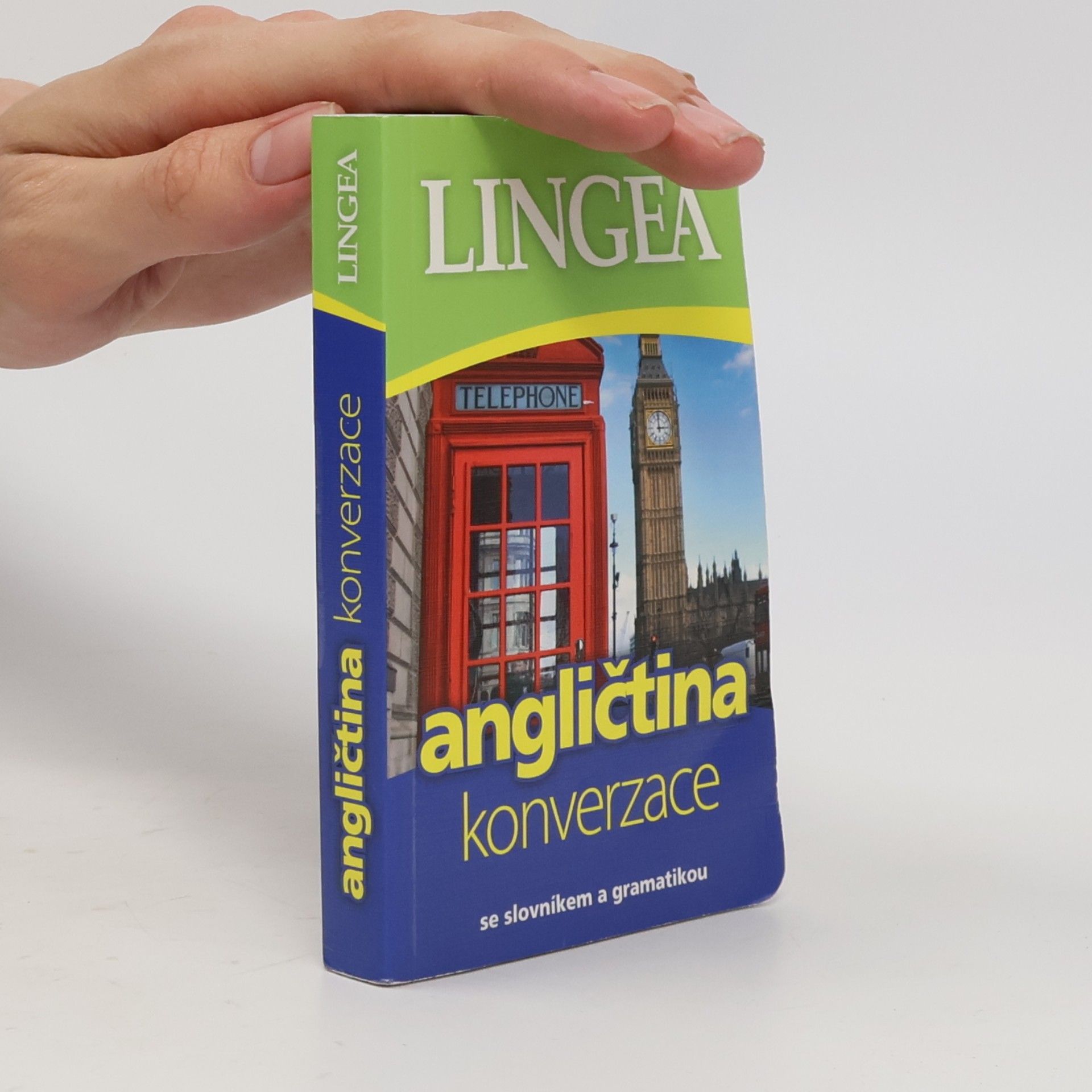 Kolektiv autorů Angličtina : konverzace : se slovníkem a gramatikou