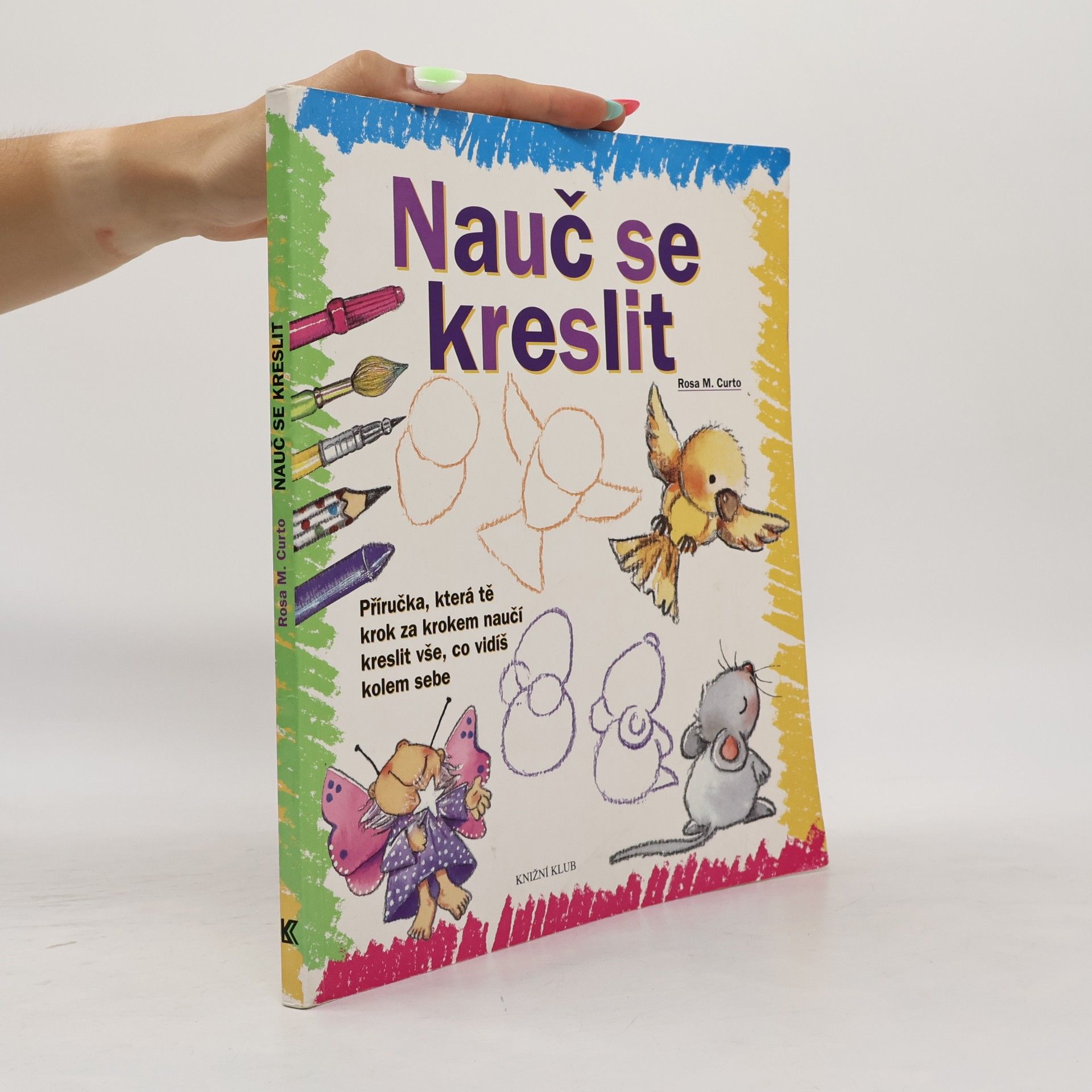 Rosa María Curto Nauč se kreslit