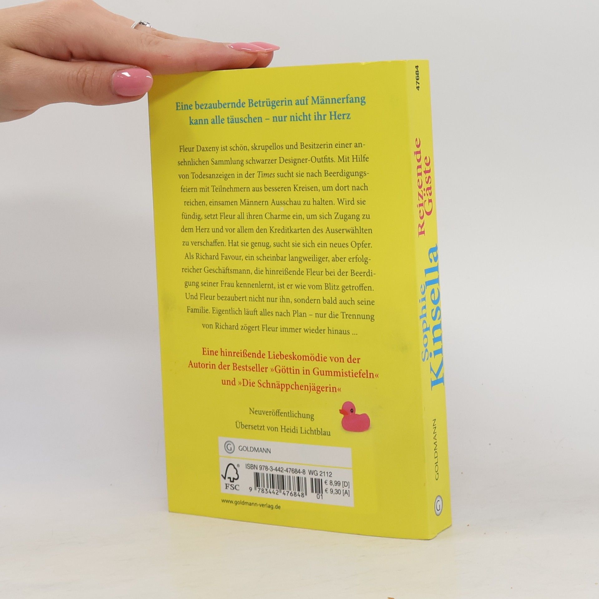Sophie Kinsella Reizende gäste