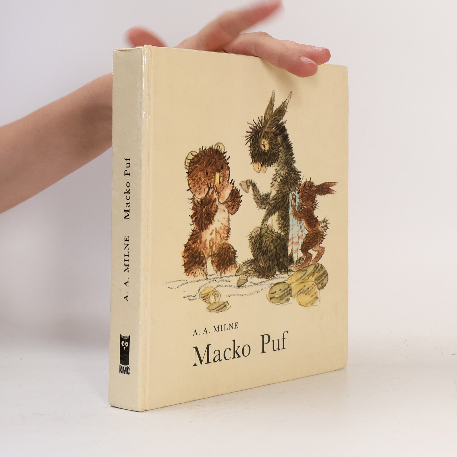 Alan Alexander Milne Macko Puf