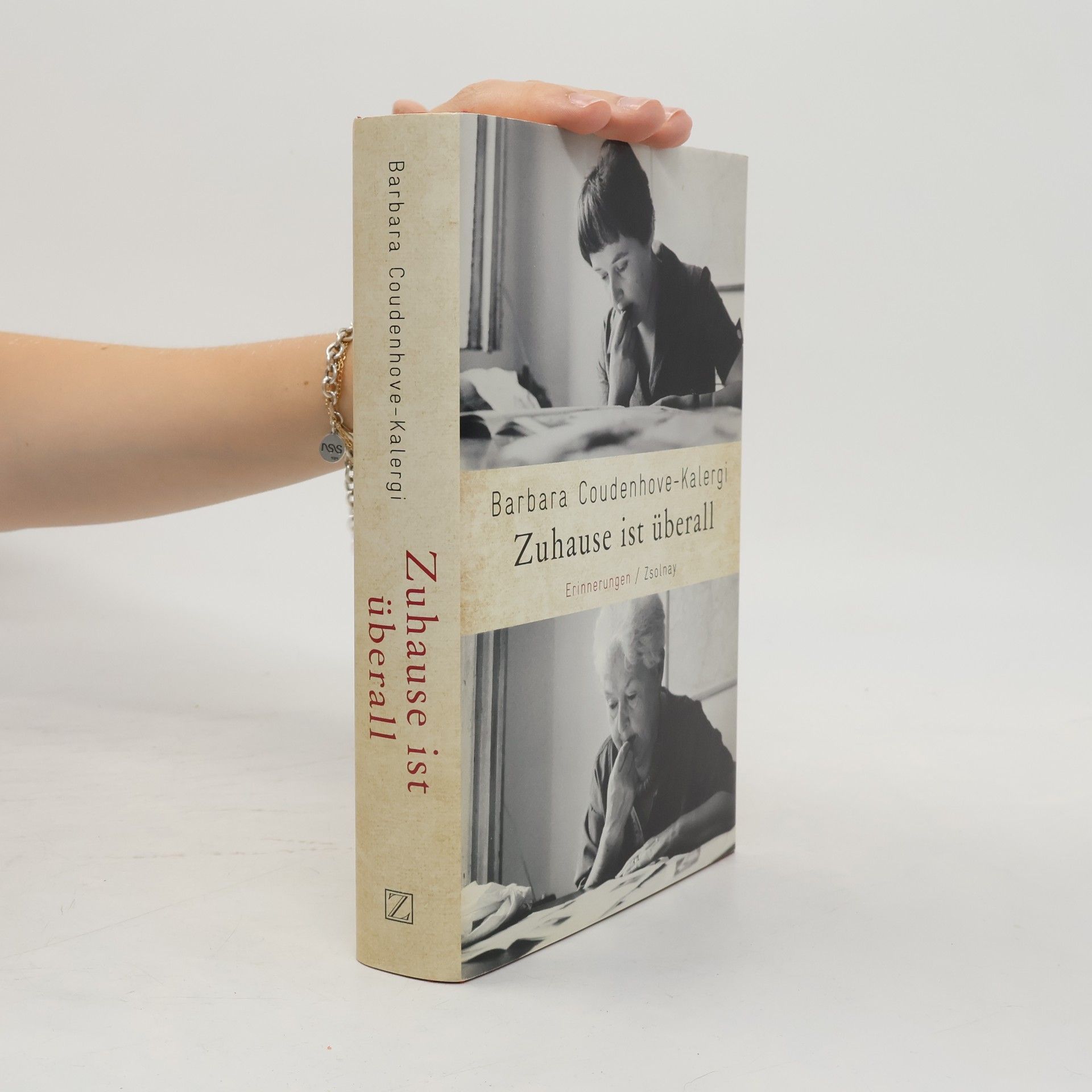Barbara Coudenhove-Kalergi Zuhause ist überall : Erinnerungen