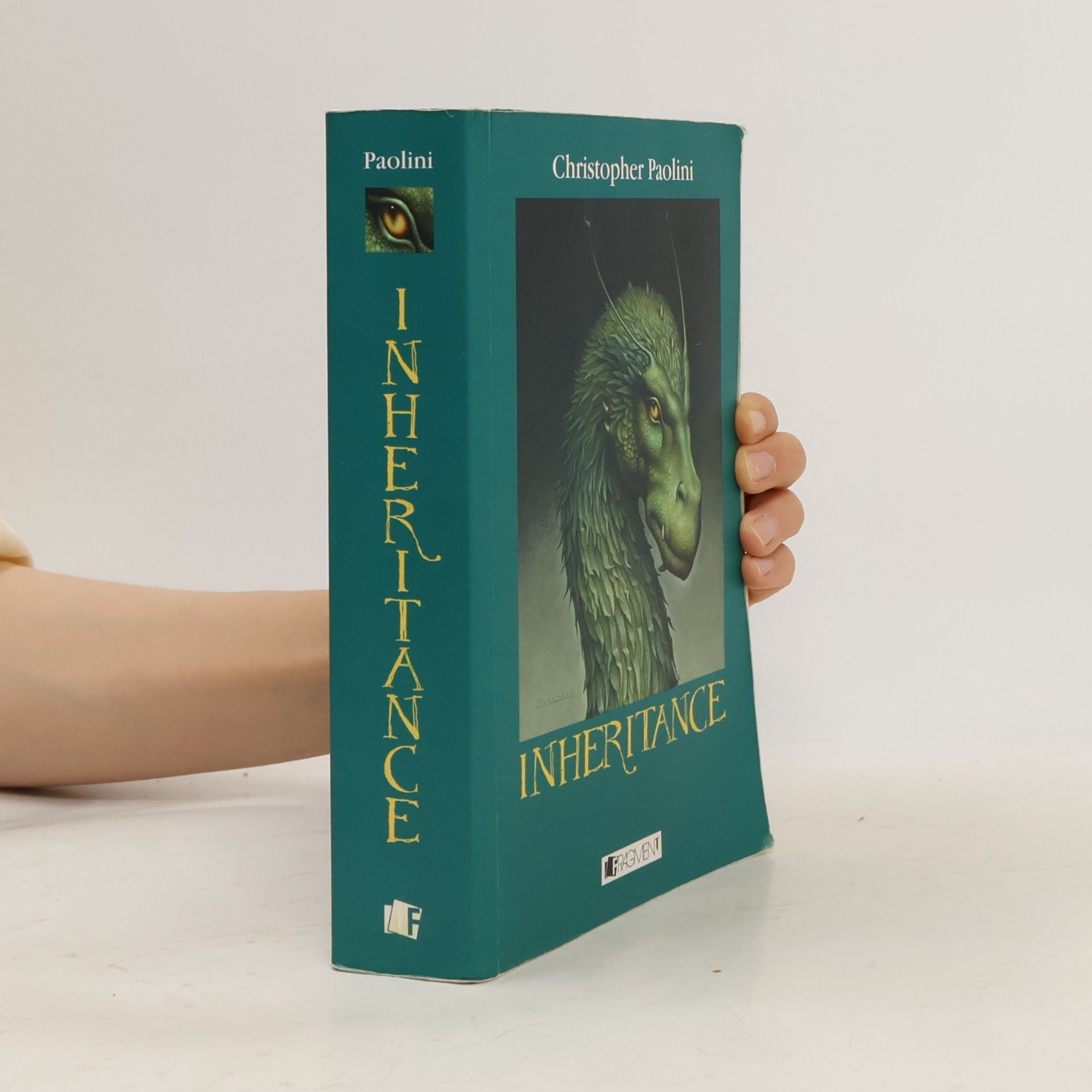 Christopher Paolini Inheritance