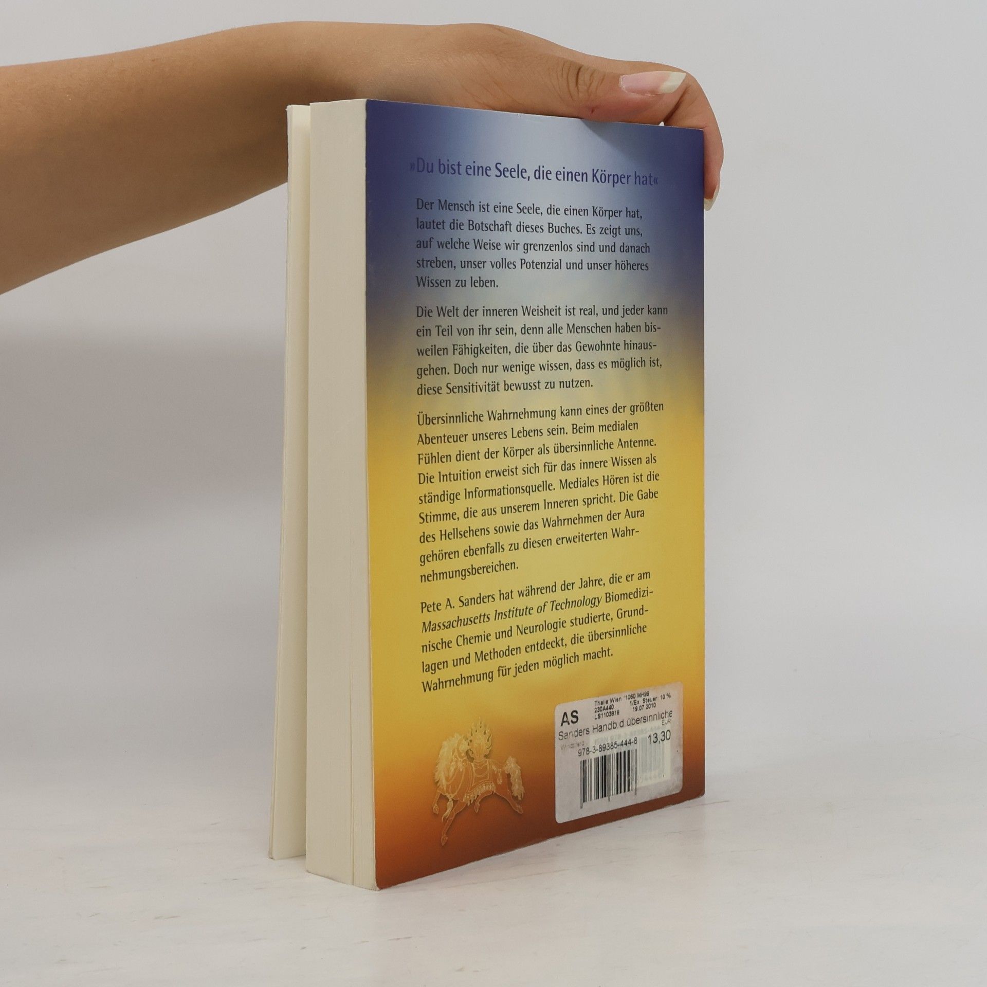 Pete A. Sanders Das Handbuch übersinnlicher Wahrnehmung