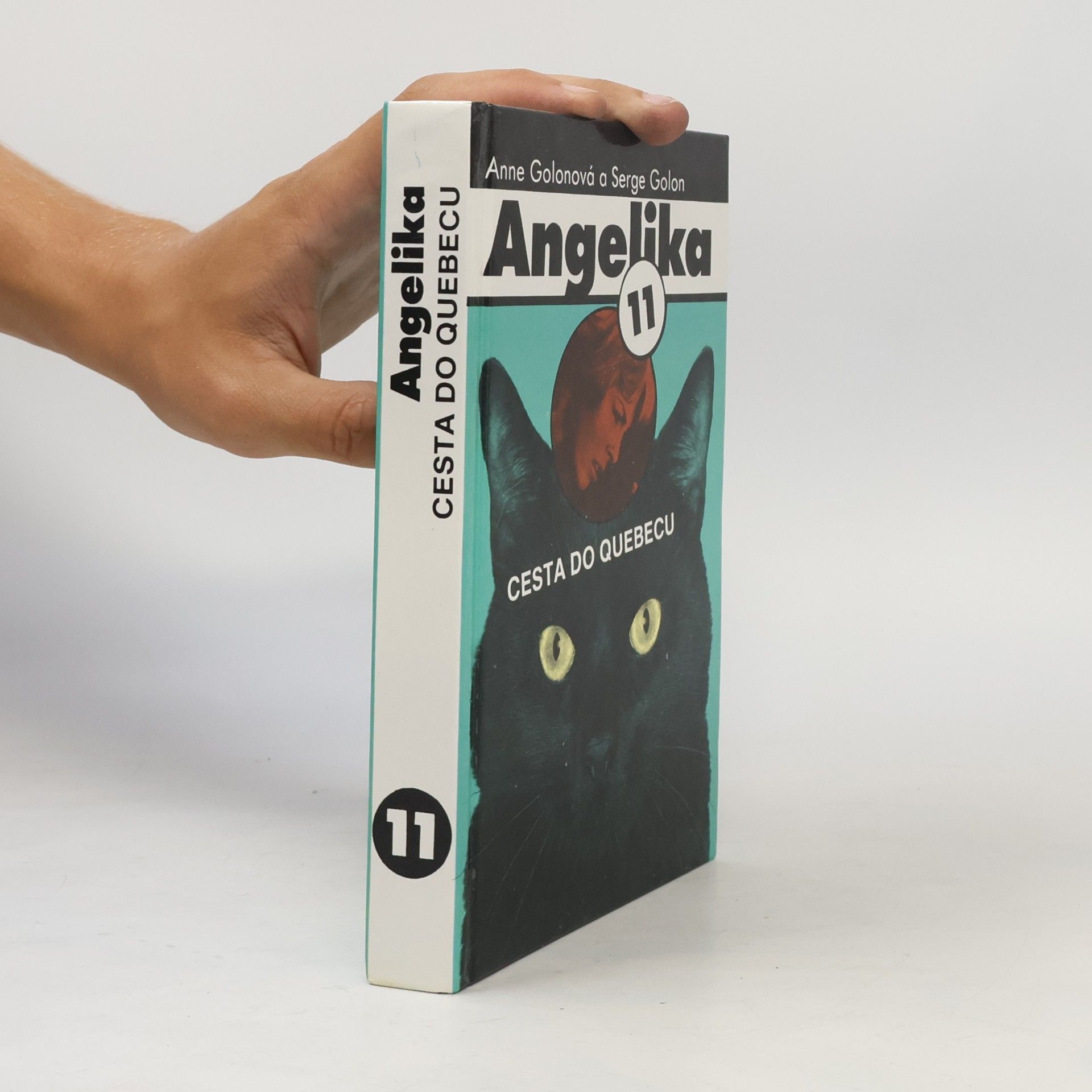 Angelika 11 - Cesta do Quebecu