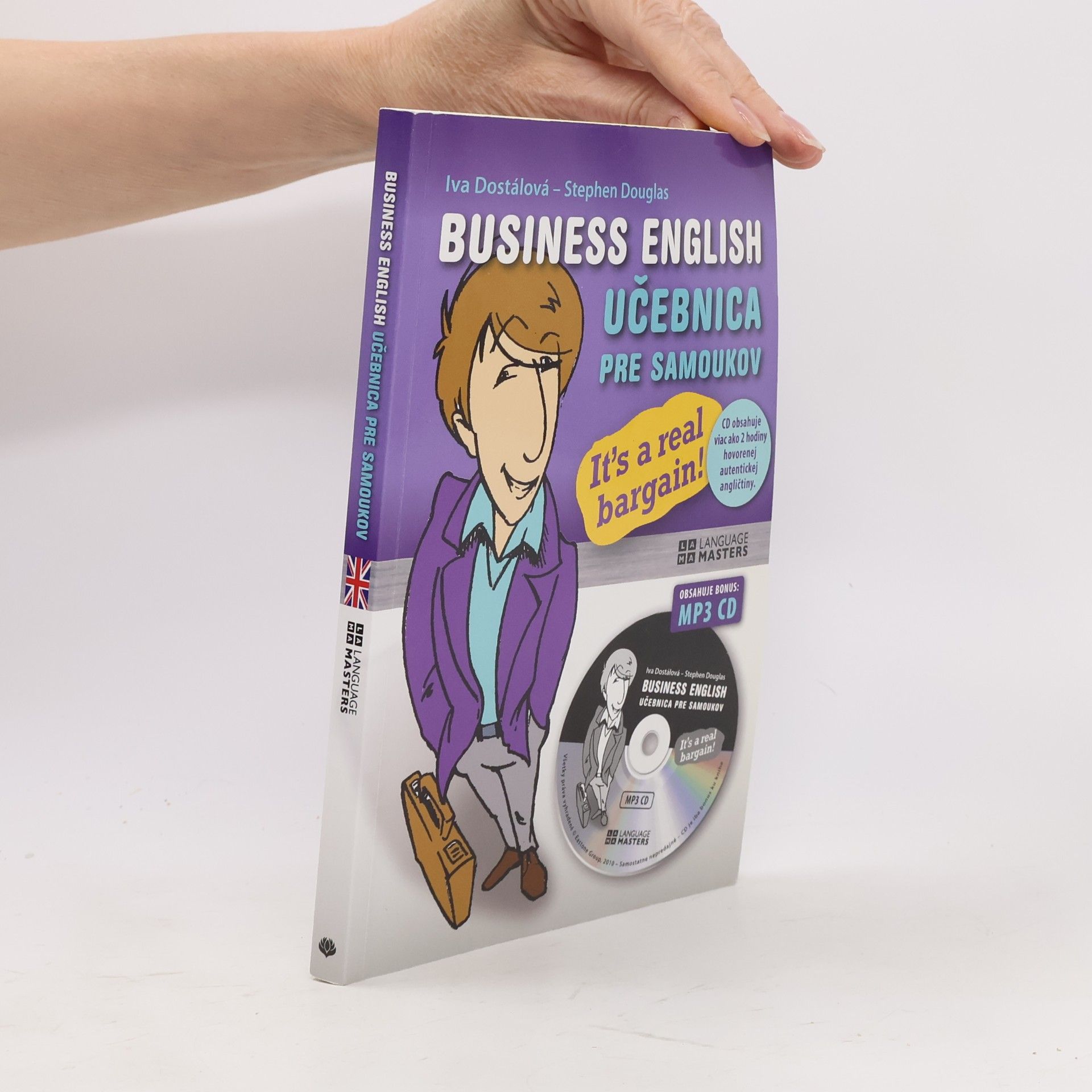 Stephen Douglas Business English. Učebnica pre samoukov