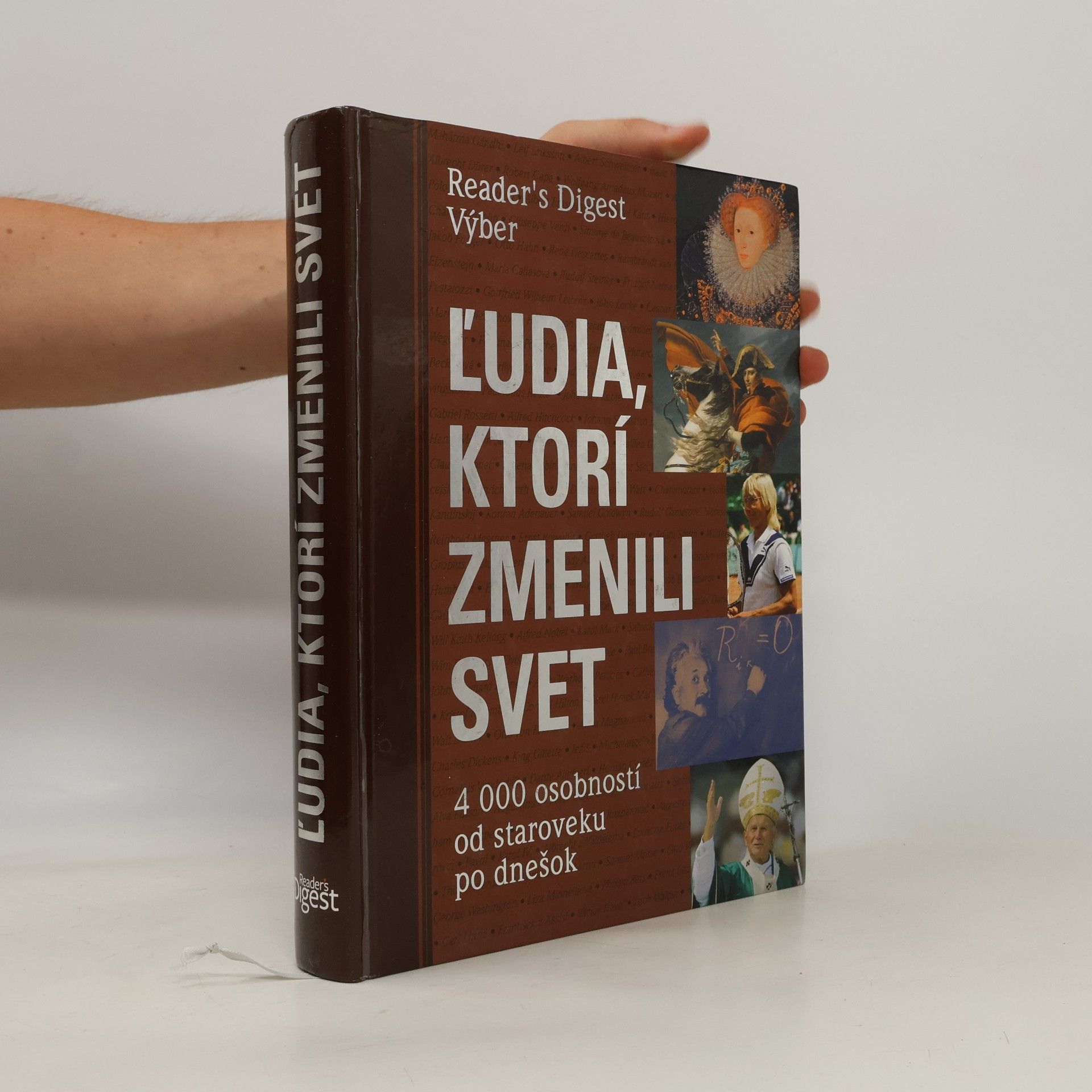 Collectif d'auteurs Ľudia, ktorí zmenili svet