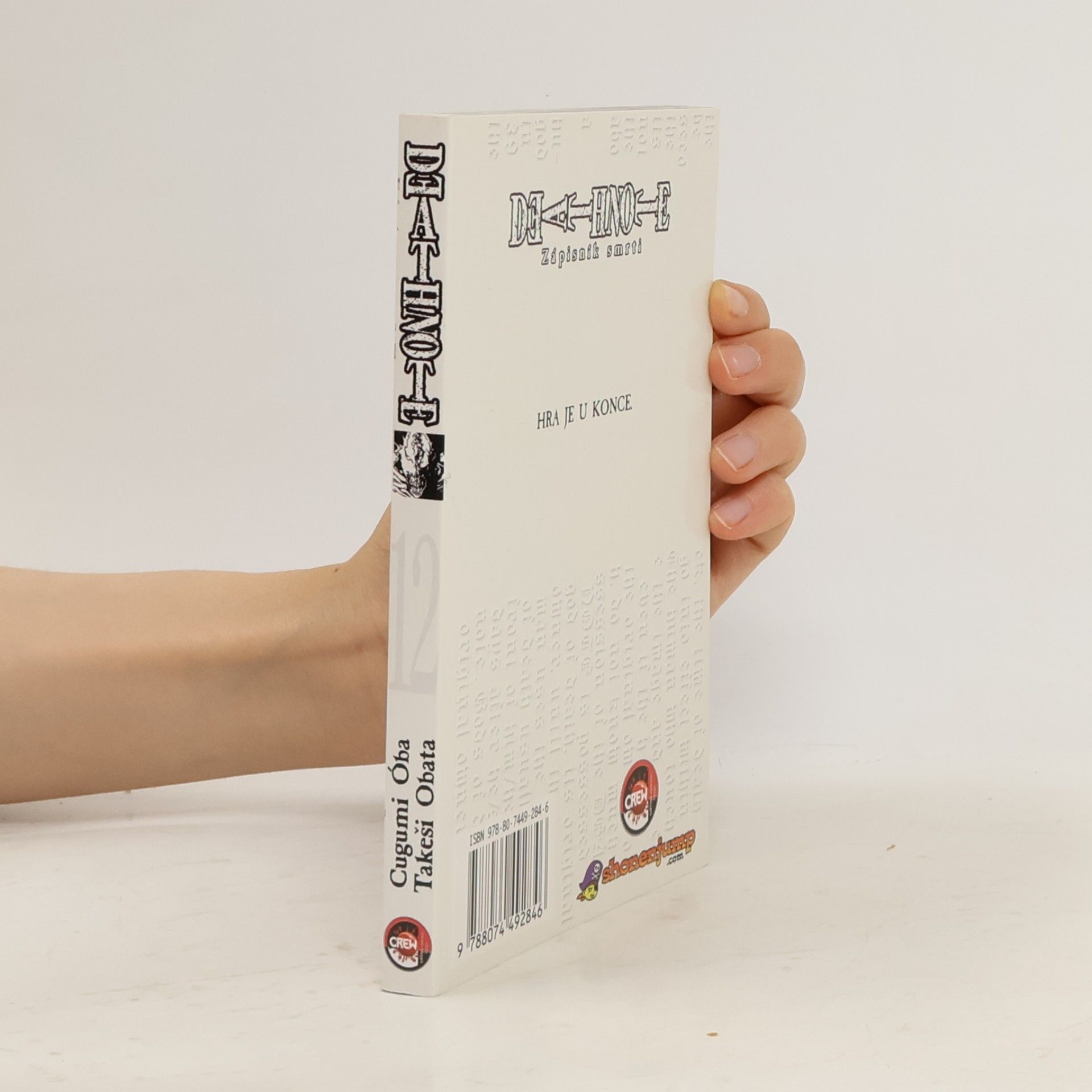 Tsugumi Ohba Zápisník smrti 12