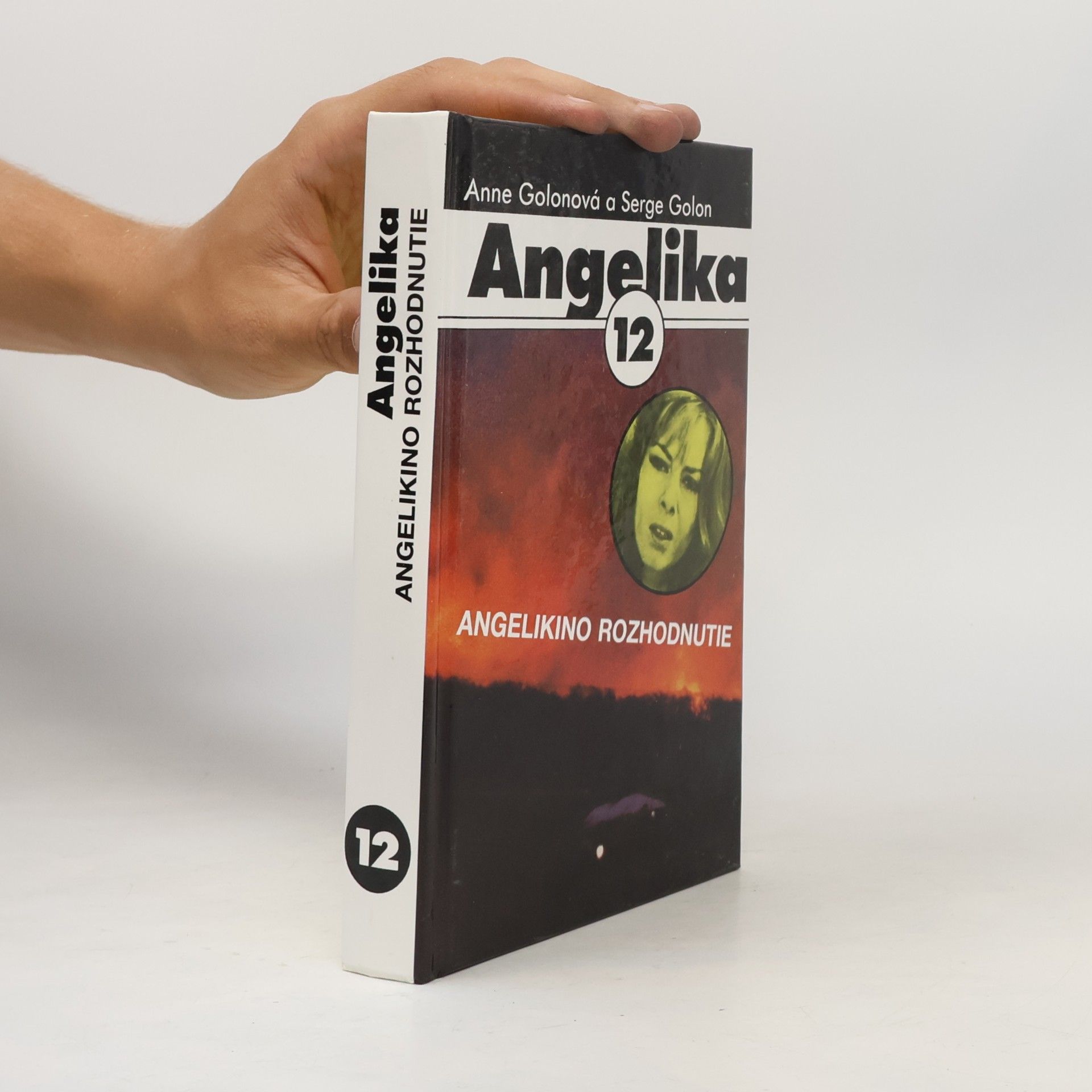 Anne Golon Angelikino rozhodnutie