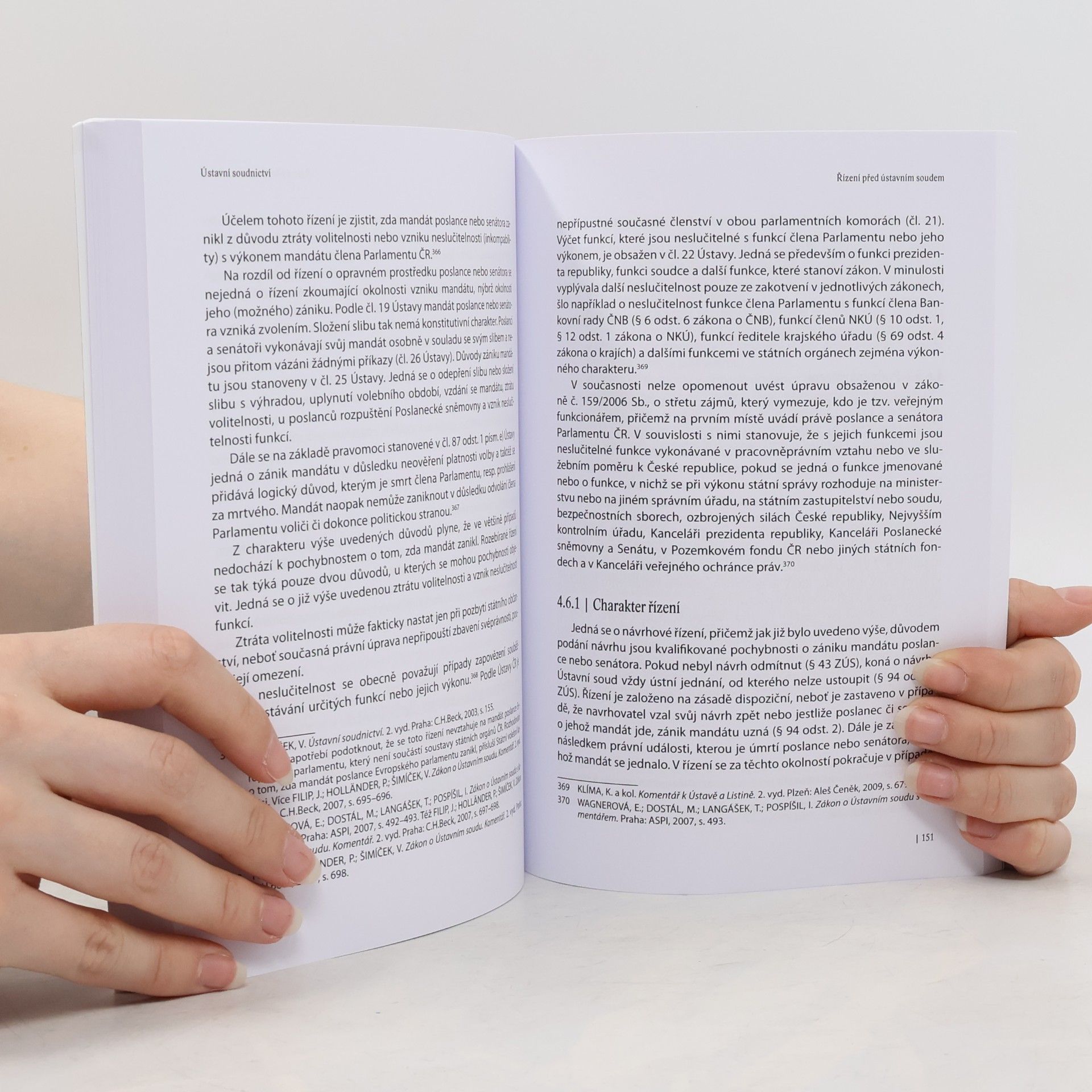Autorenkollektiv Ústavní soudnictví