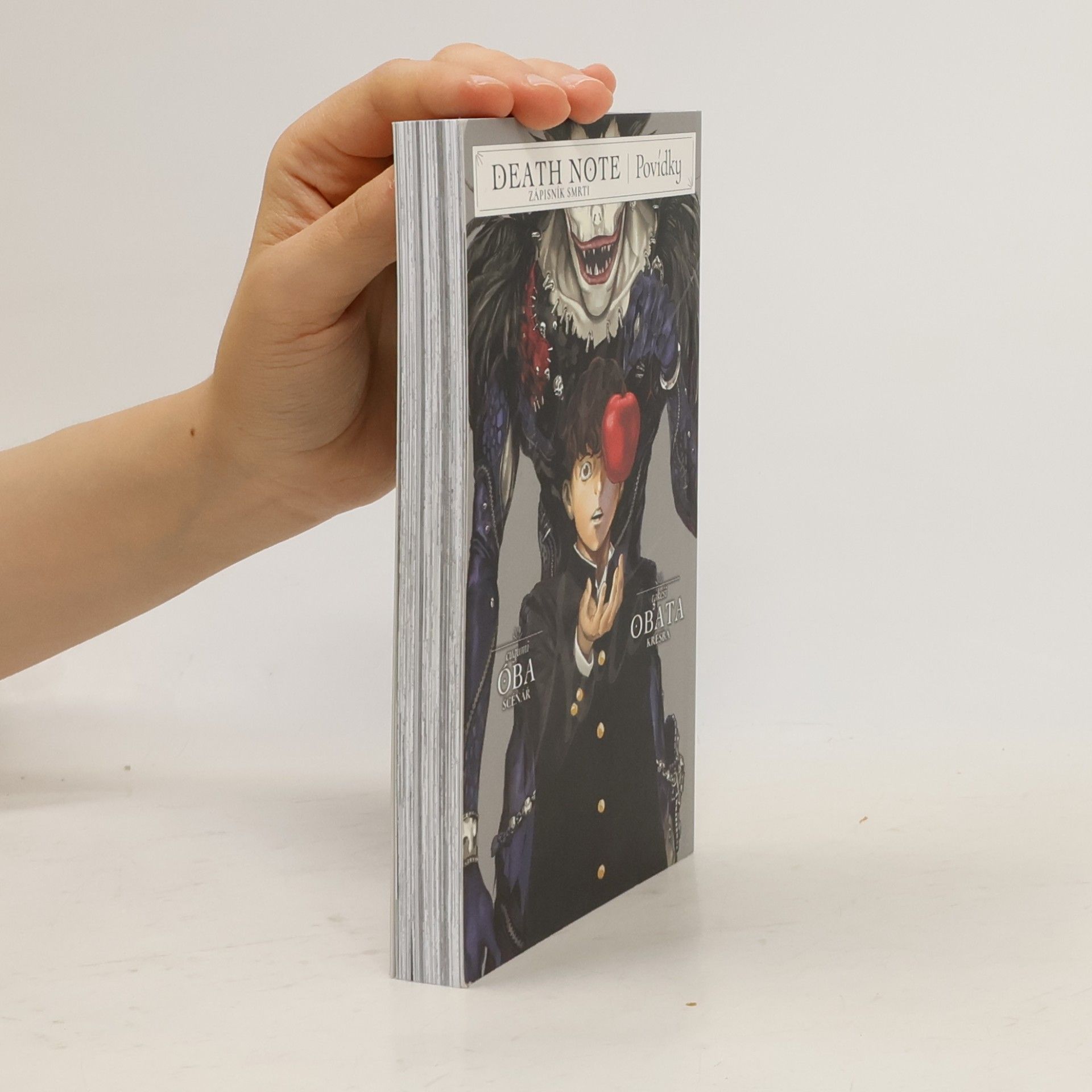 Cugumi Óba Death note. Zápisník smrti. Povídky